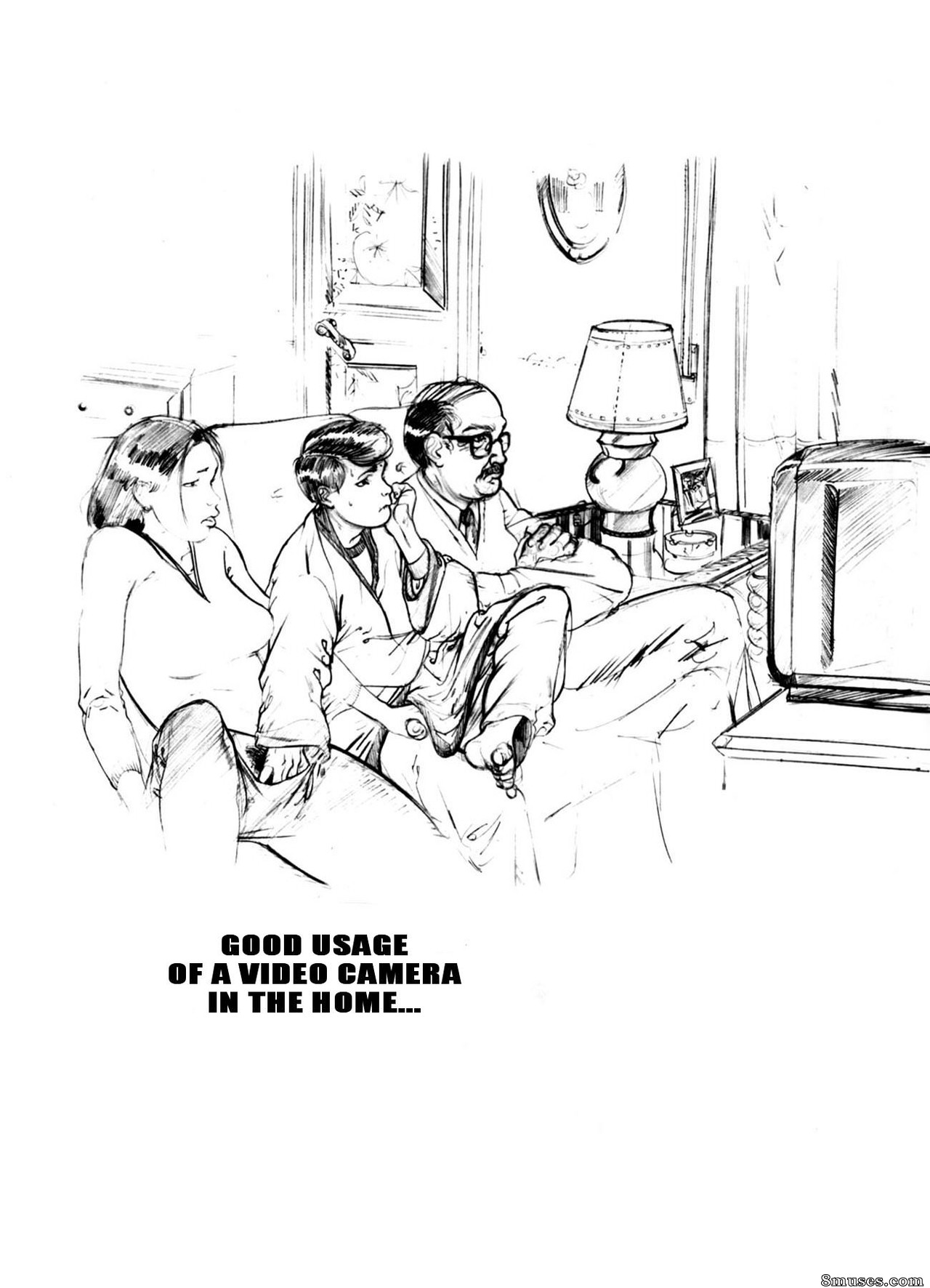 Selen Comics - Olas de calor - Página 9