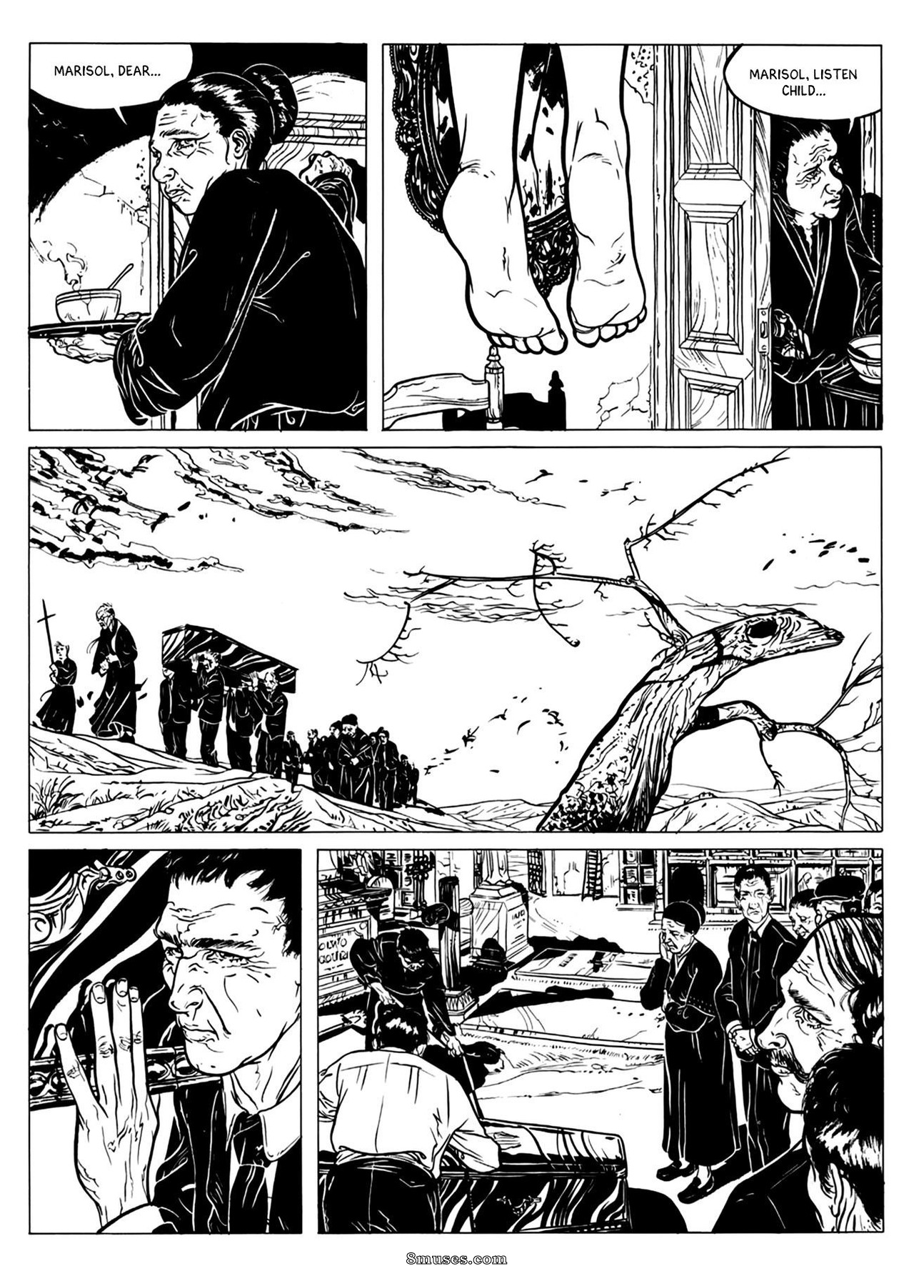 Selen Comics - Olas de calor - Página 44