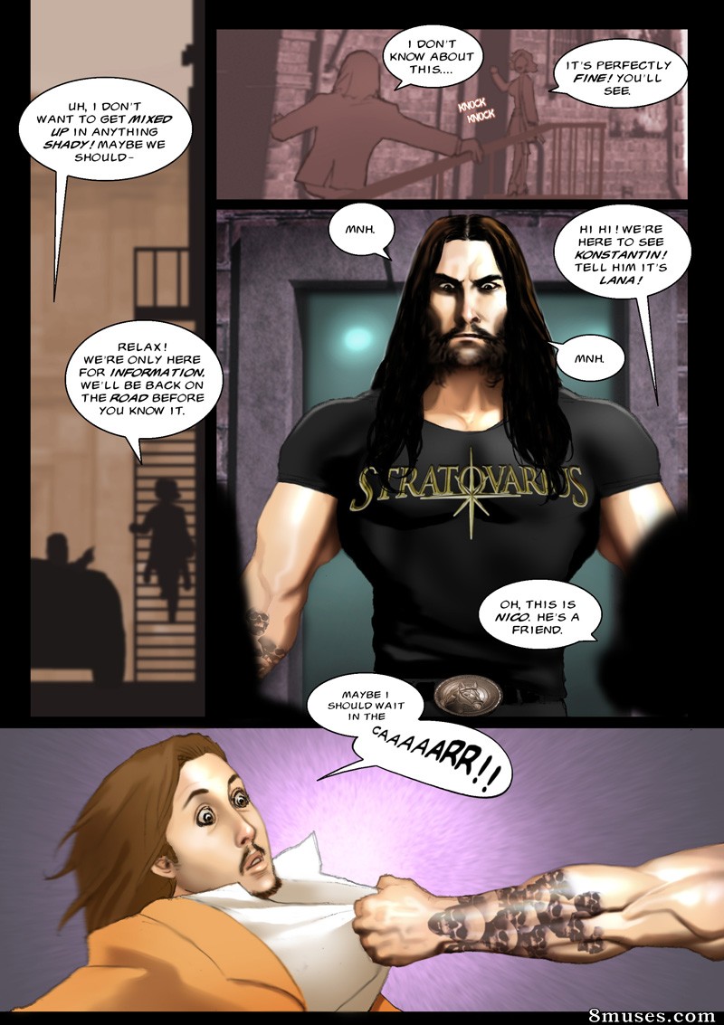 Espionnage avec Lana - Dossier 22 - Le grand rapprochement - Page 14