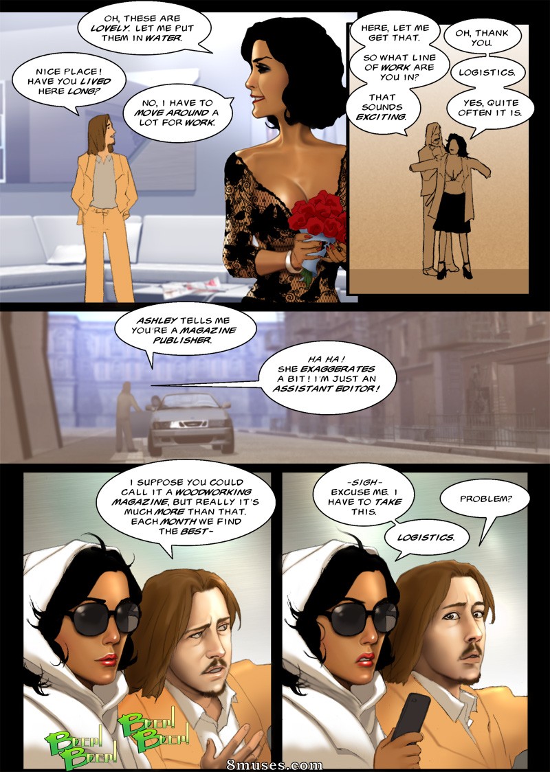 Espionagem com Lana - Caso 22 - O grande encontro - Página 8