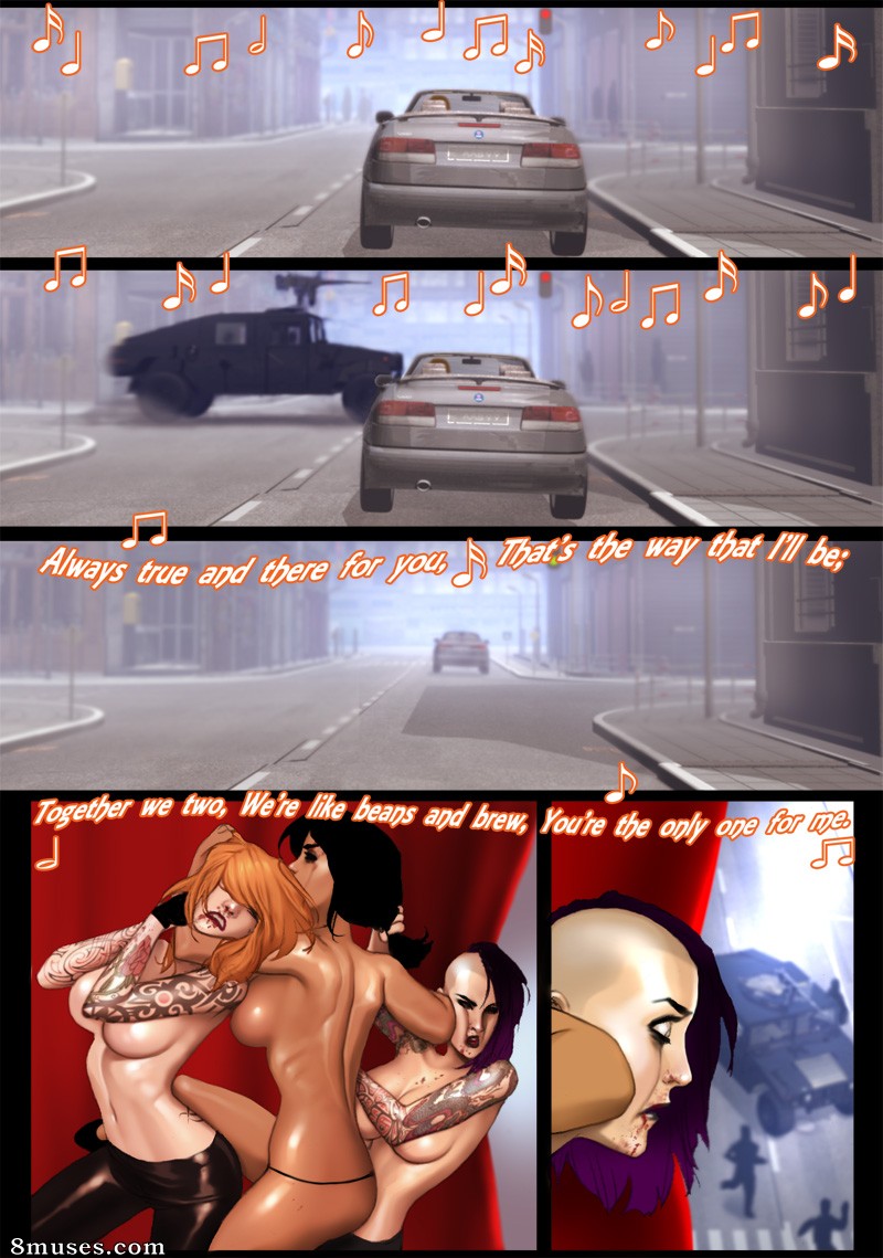 Spying with Lana - Case 22 - The Big Hookup - Page 4