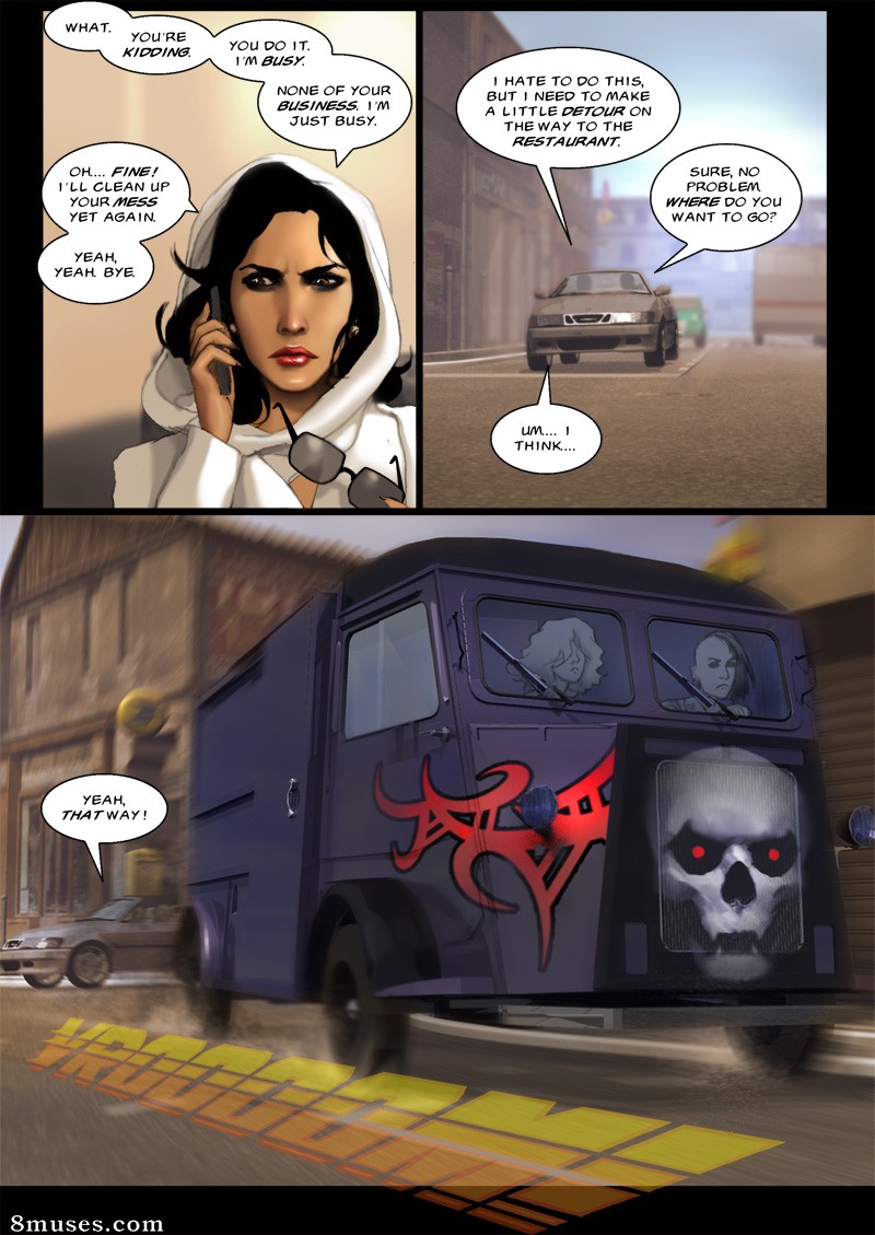 Espionnage avec Lana - Dossier 22 - Le grand rapprochement - Page 9