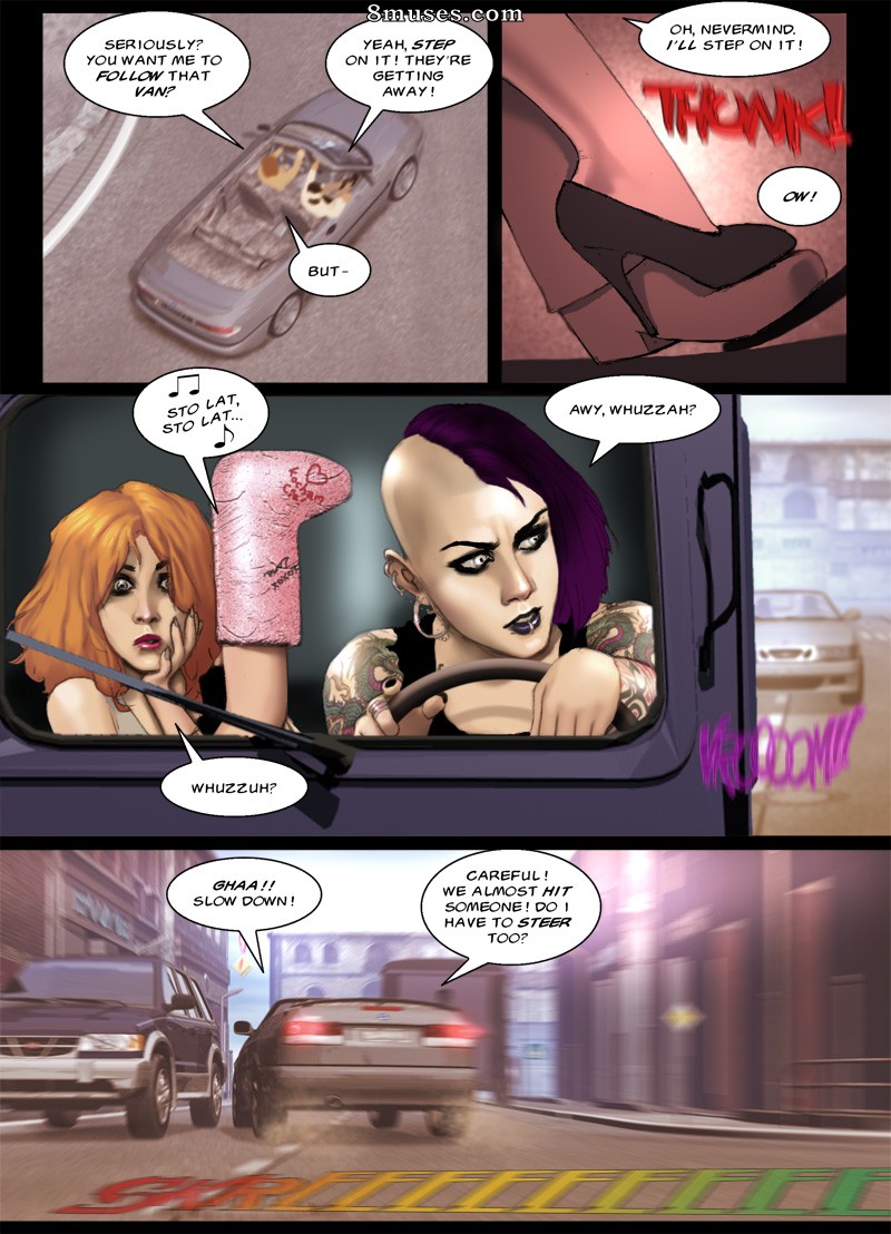Espionnage avec Lana - Dossier 22 - Le grand rapprochement - Page 10