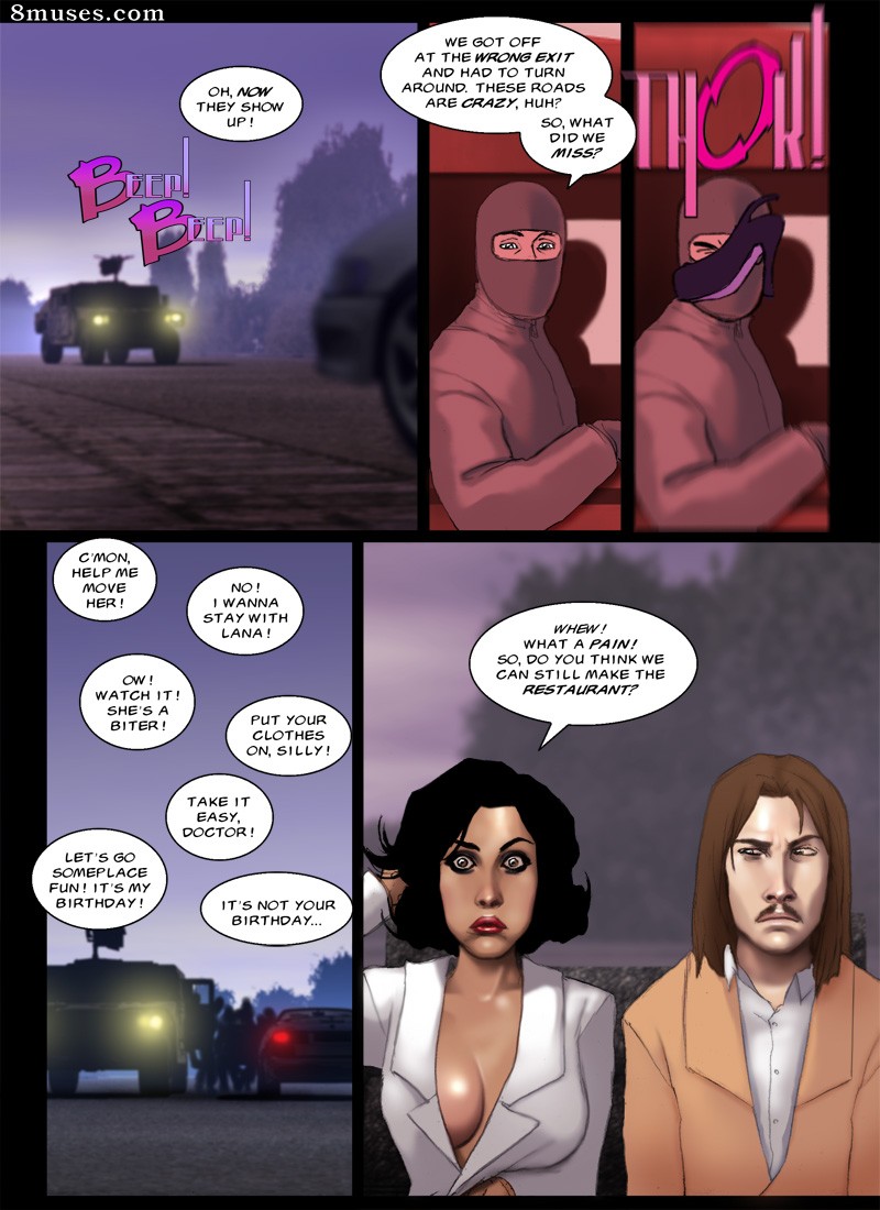 Espionnage avec Lana - Dossier 22 - Le grand rapprochement - Page 38
