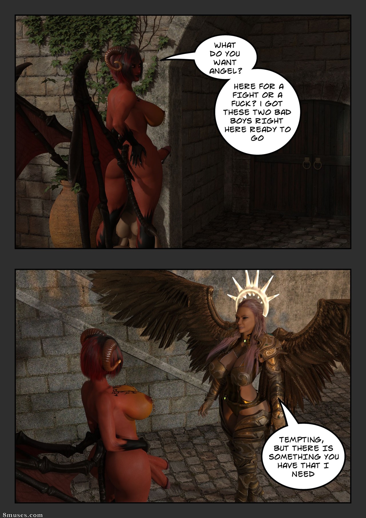 Cursed Artifacts - Issue 3 - One Winged Angel - Page 62