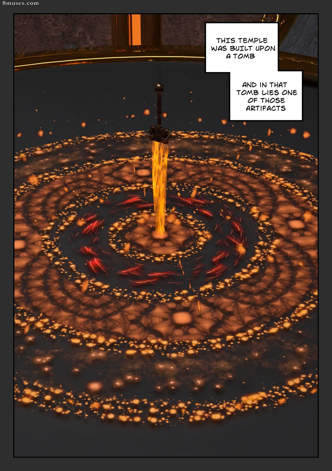 Cursed Artifacts - Issue 3 - One Winged Angel - Page 50
