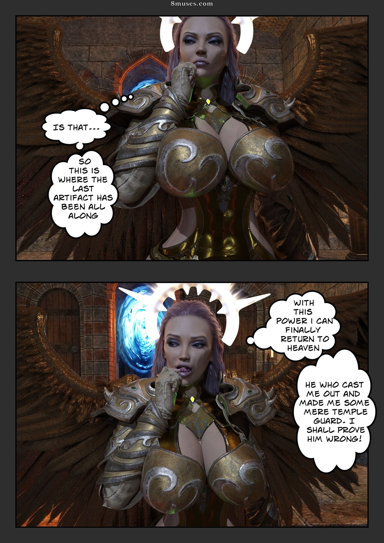 Cursed Artifacts - Issue 3 - One Winged Angel - Page 54