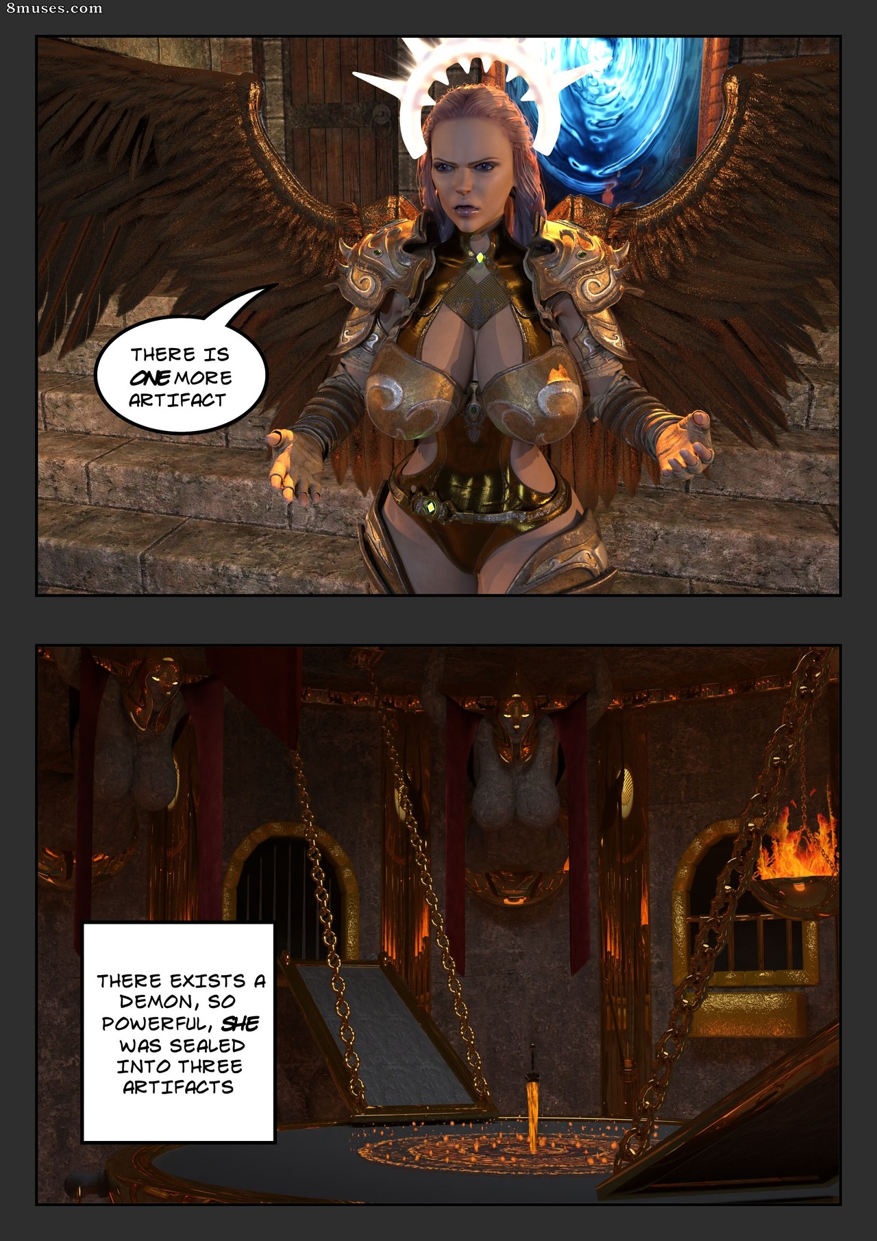 Cursed Artifacts - Issue 3 - One Winged Angel - Page 49