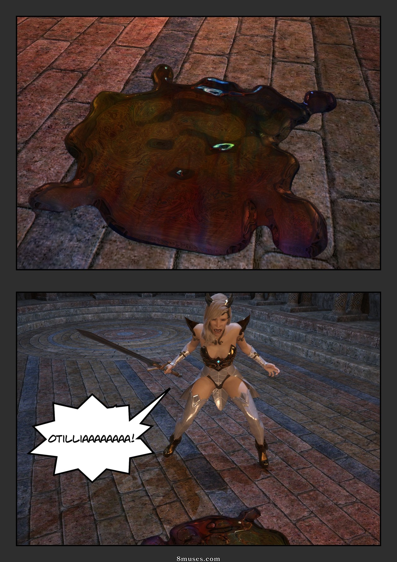 Cursed Artifacts - Issue 3 - One Winged Angel - Page 131