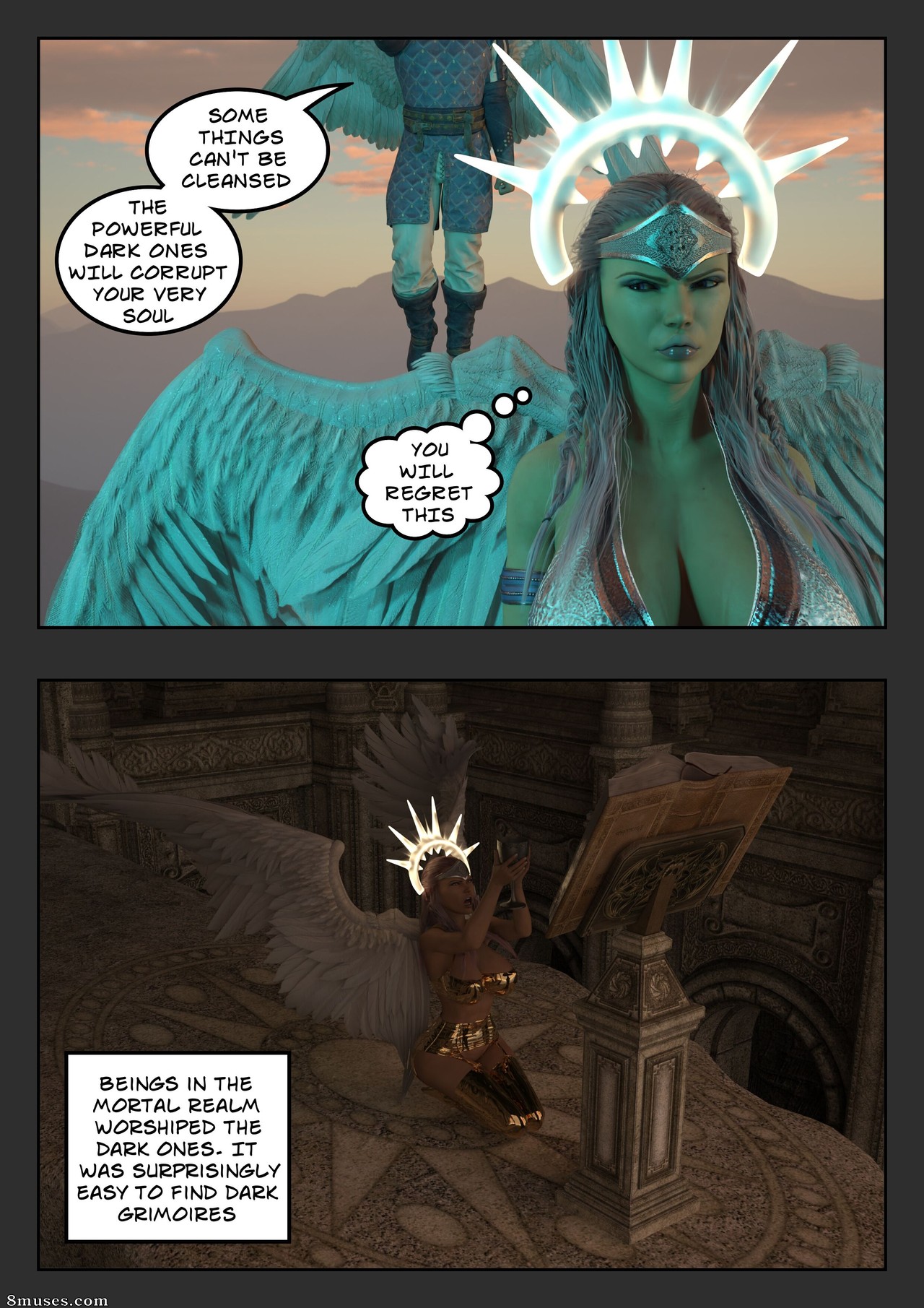 Cursed Artifacts - Issue 3 - One Winged Angel - Page 56