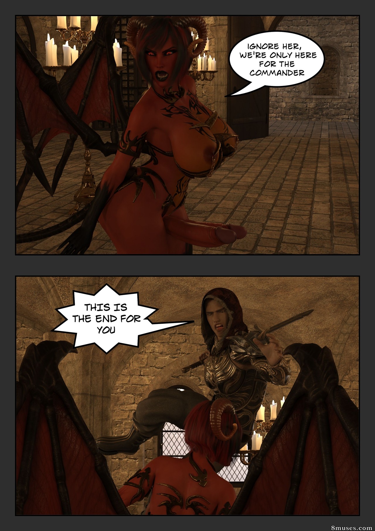 Cursed Artifacts - Issue 3 - One Winged Angel - Page 78