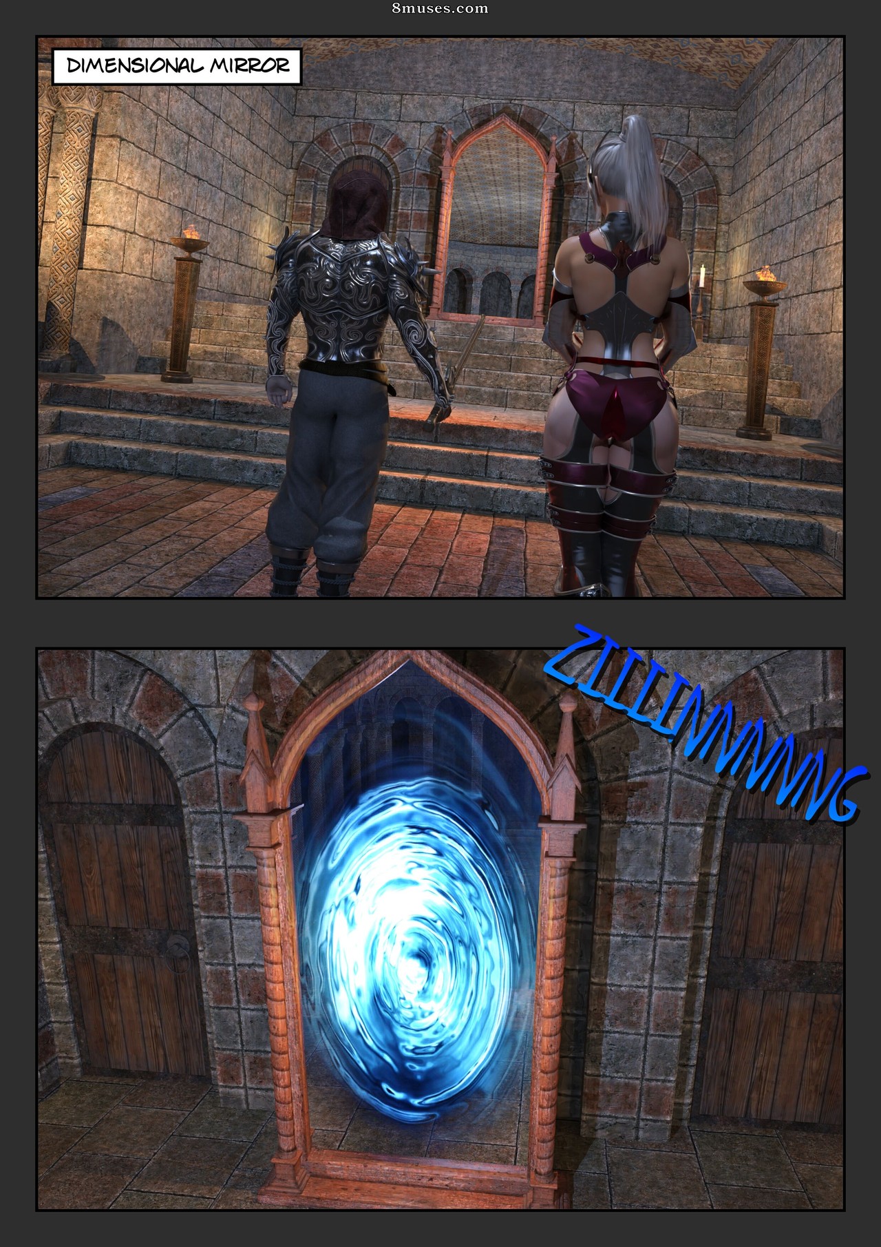 Cursed Artifacts - Issue 3 - One Winged Angel - Page 46