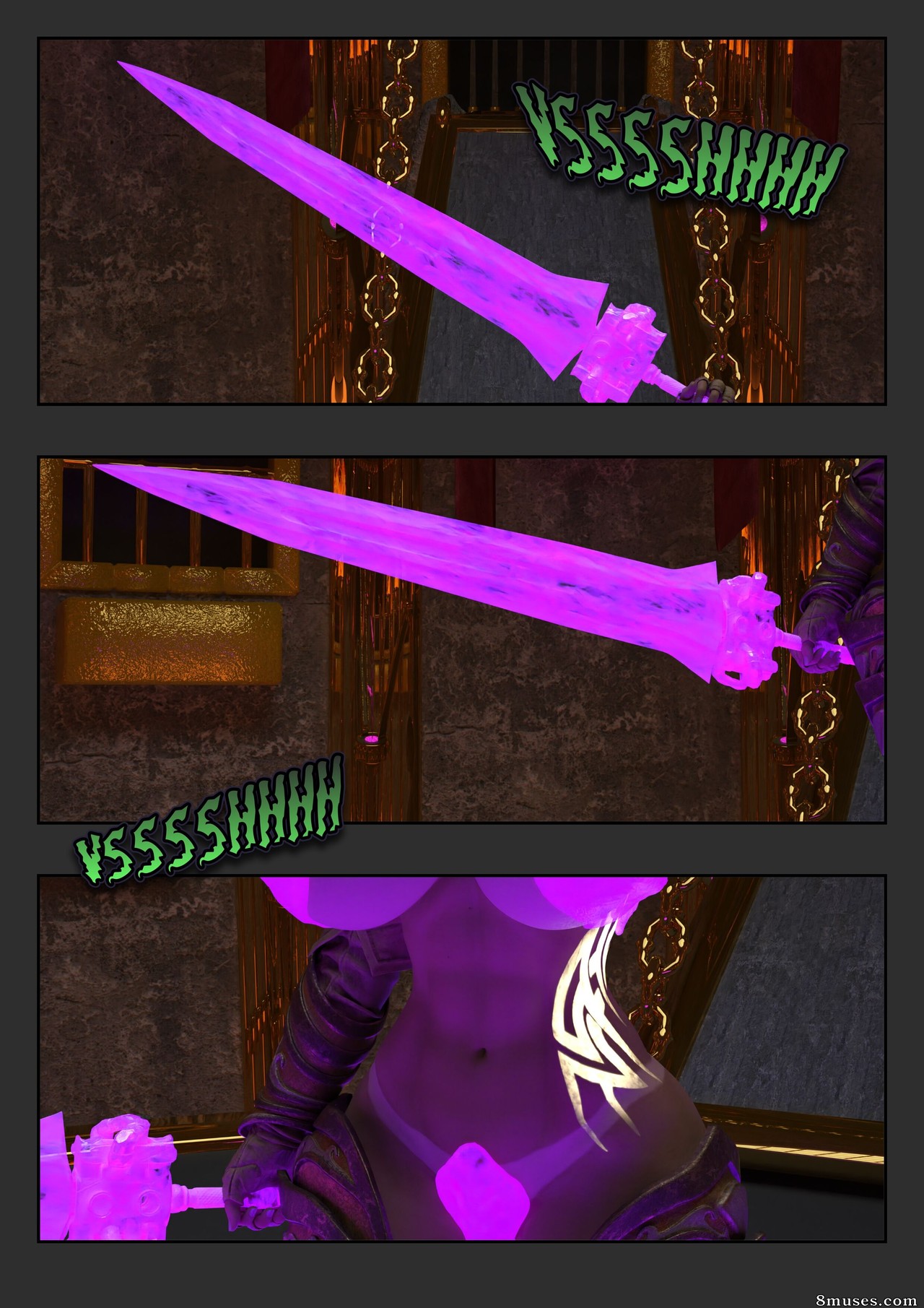 Cursed Artifacts - Issue 3 - One Winged Angel - Page 111