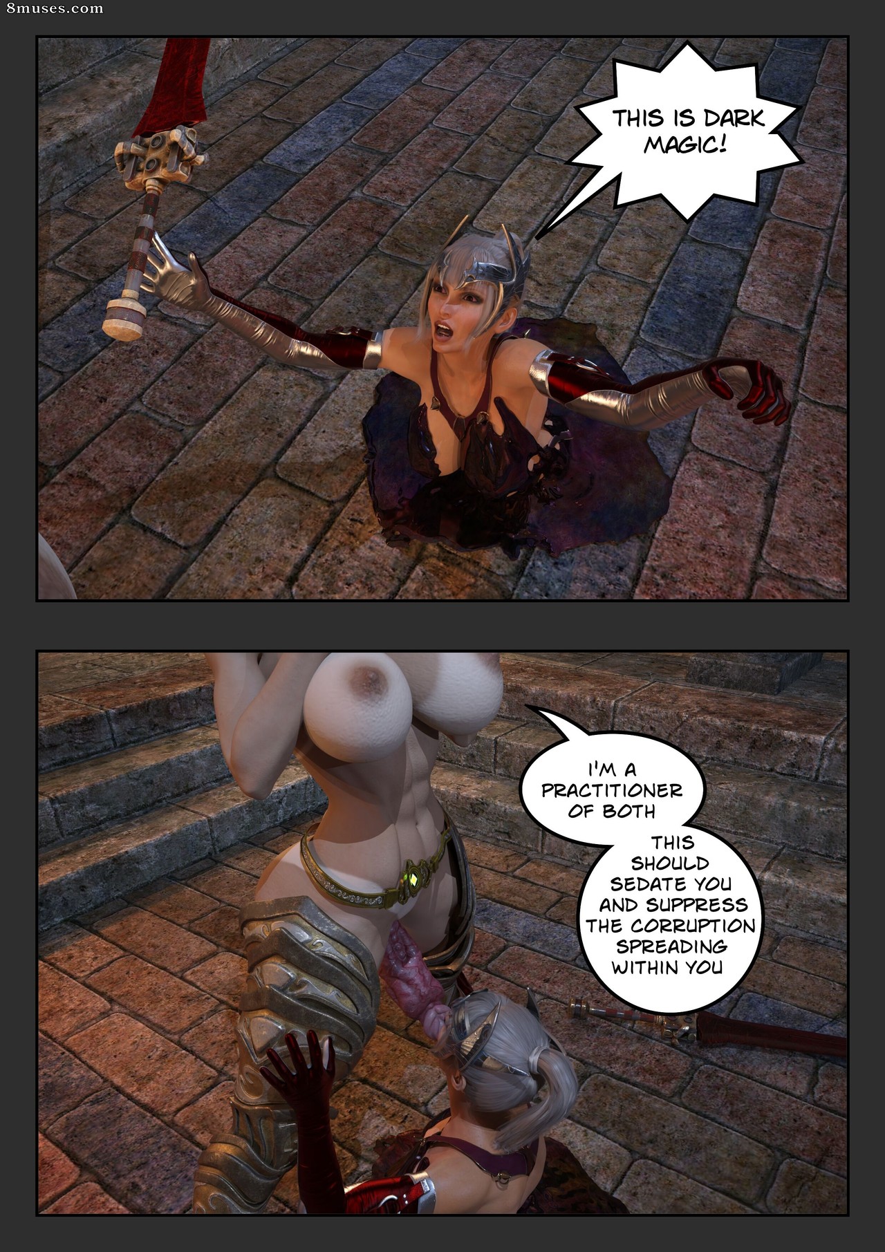 Cursed Artifacts - Issue 3 - One Winged Angel - Page 68