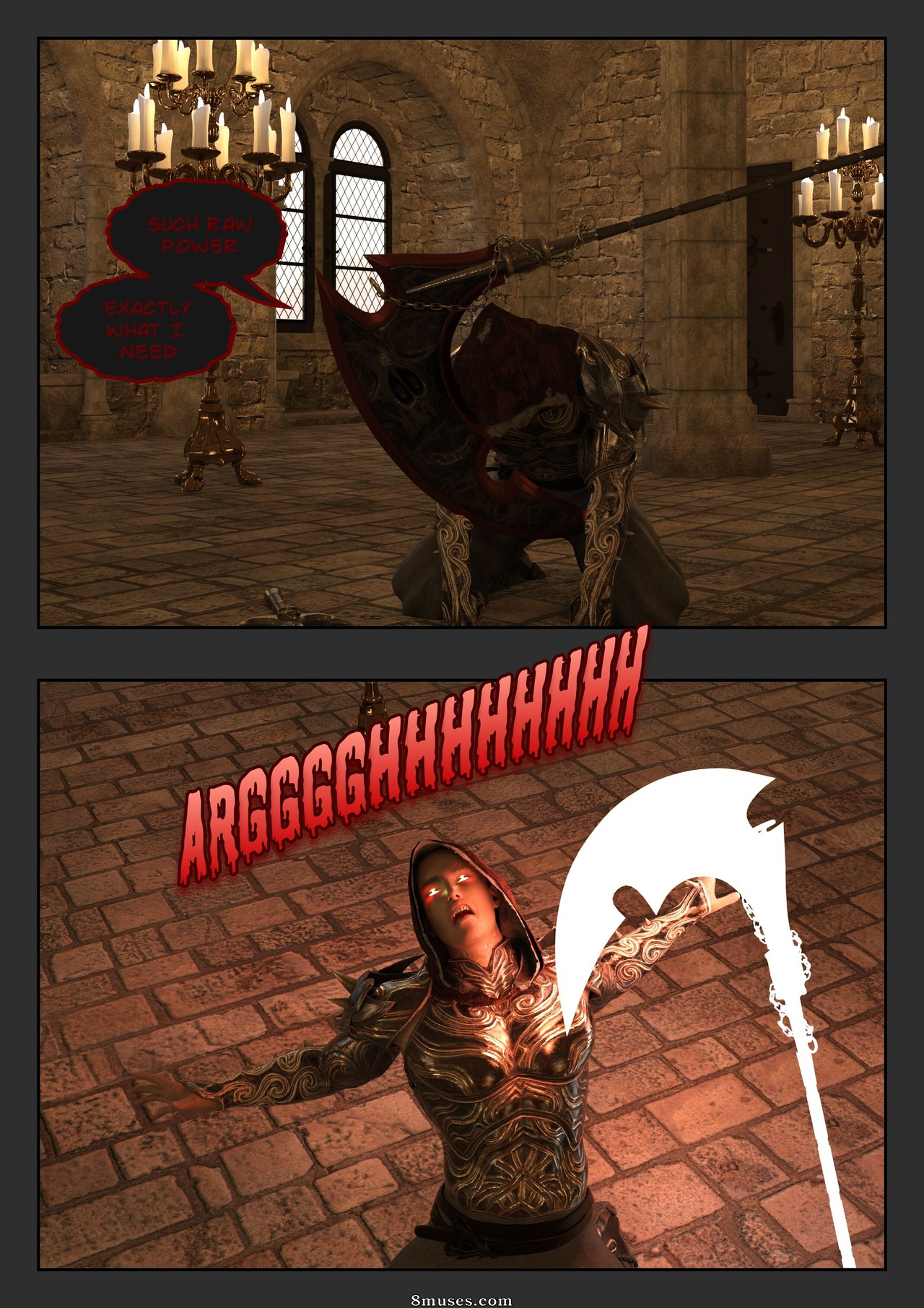 Cursed Artifacts - Issue 3 - One Winged Angel - Page 80
