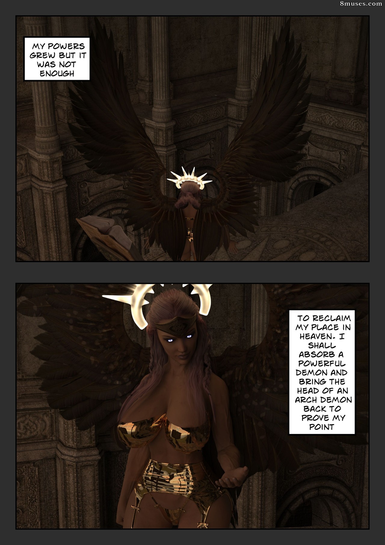 Cursed Artifacts - Issue 3 - One Winged Angel - Page 59