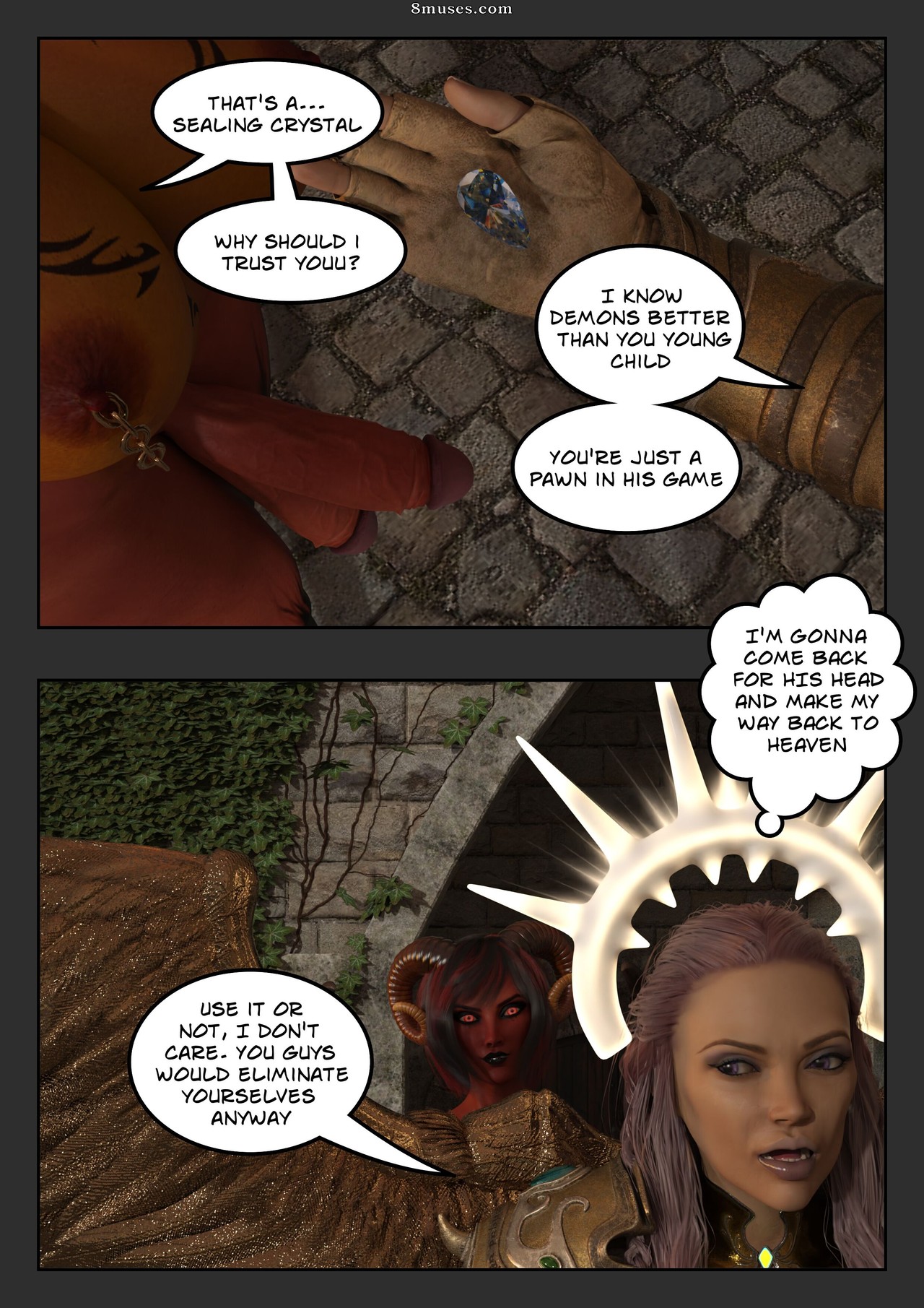 Cursed Artifacts - Issue 3 - One Winged Angel - Page 64