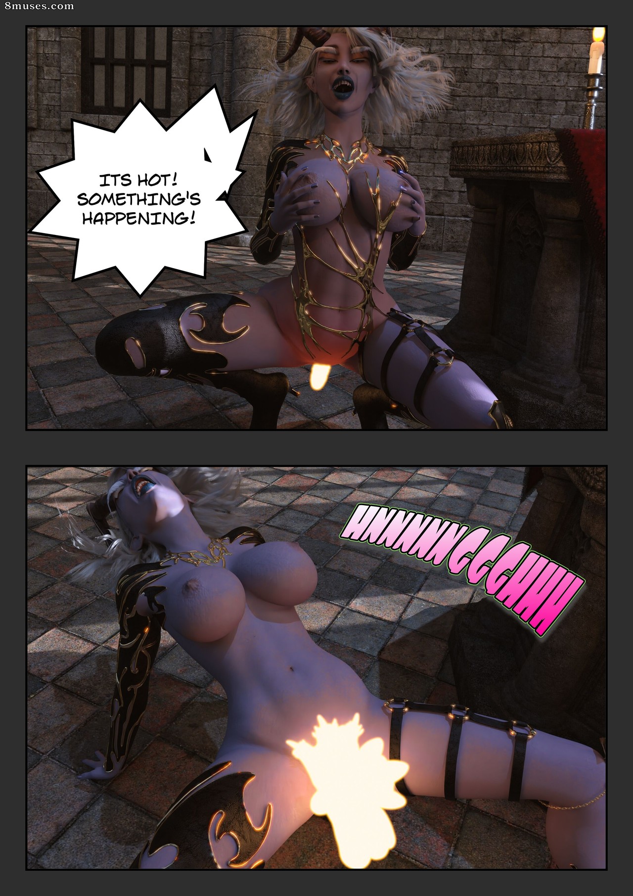 Cursed Artifacts - Issue 3 - One Winged Angel - Page 20