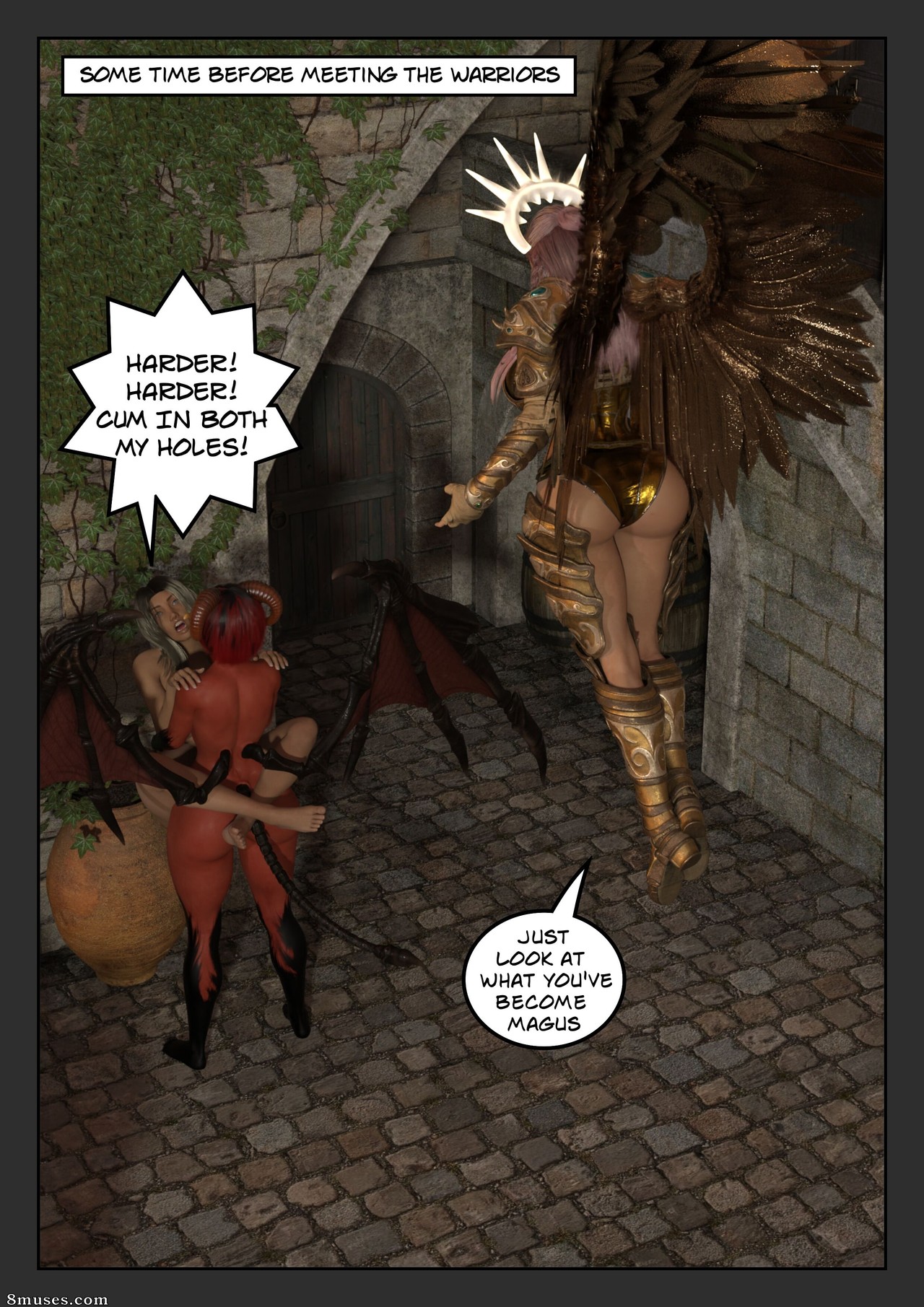 Cursed Artifacts - Issue 3 - One Winged Angel - Page 61