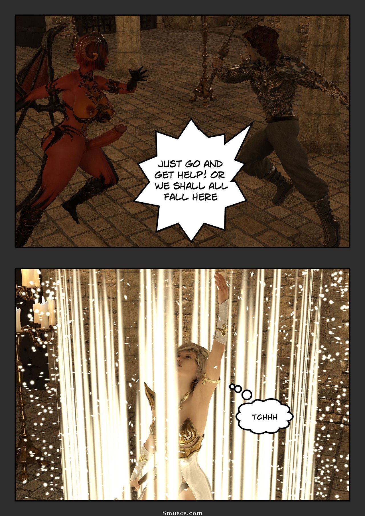 Cursed Artifacts - Issue 3 - One Winged Angel - Page 76