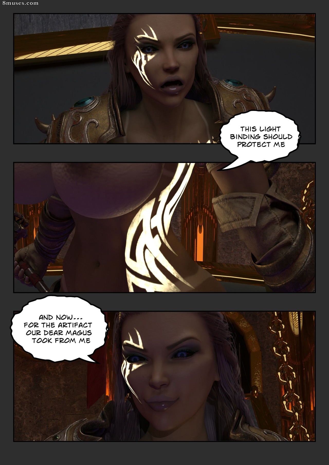 Cursed Artifacts - Issue 3 - One Winged Angel - Page 108