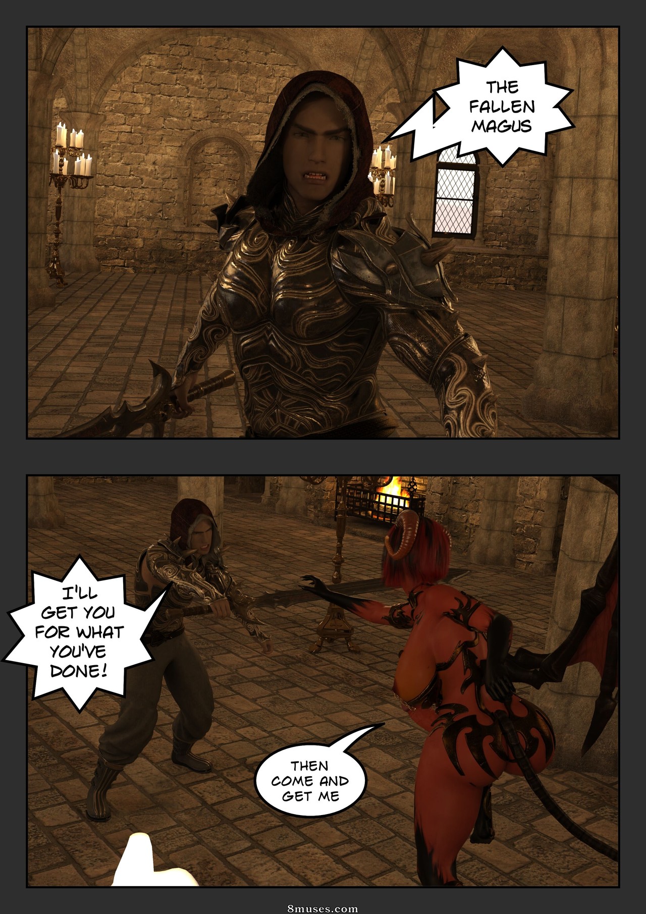 Cursed Artifacts - Issue 3 - One Winged Angel - Page 74
