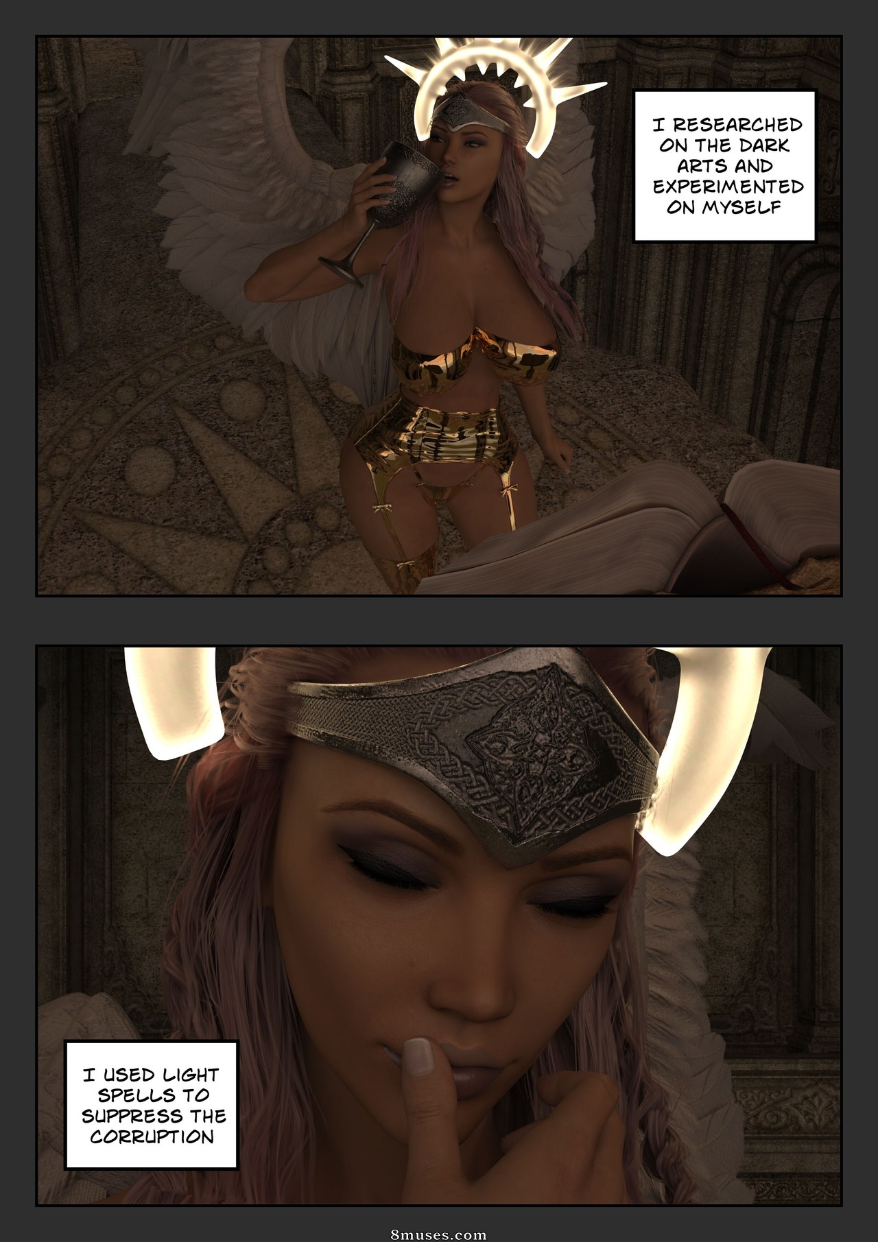 Cursed Artifacts - Issue 3 - One Winged Angel - Page 57