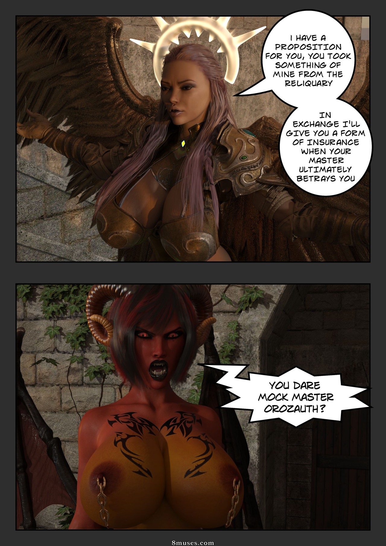 Cursed Artifacts - Issue 3 - One Winged Angel - Page 63