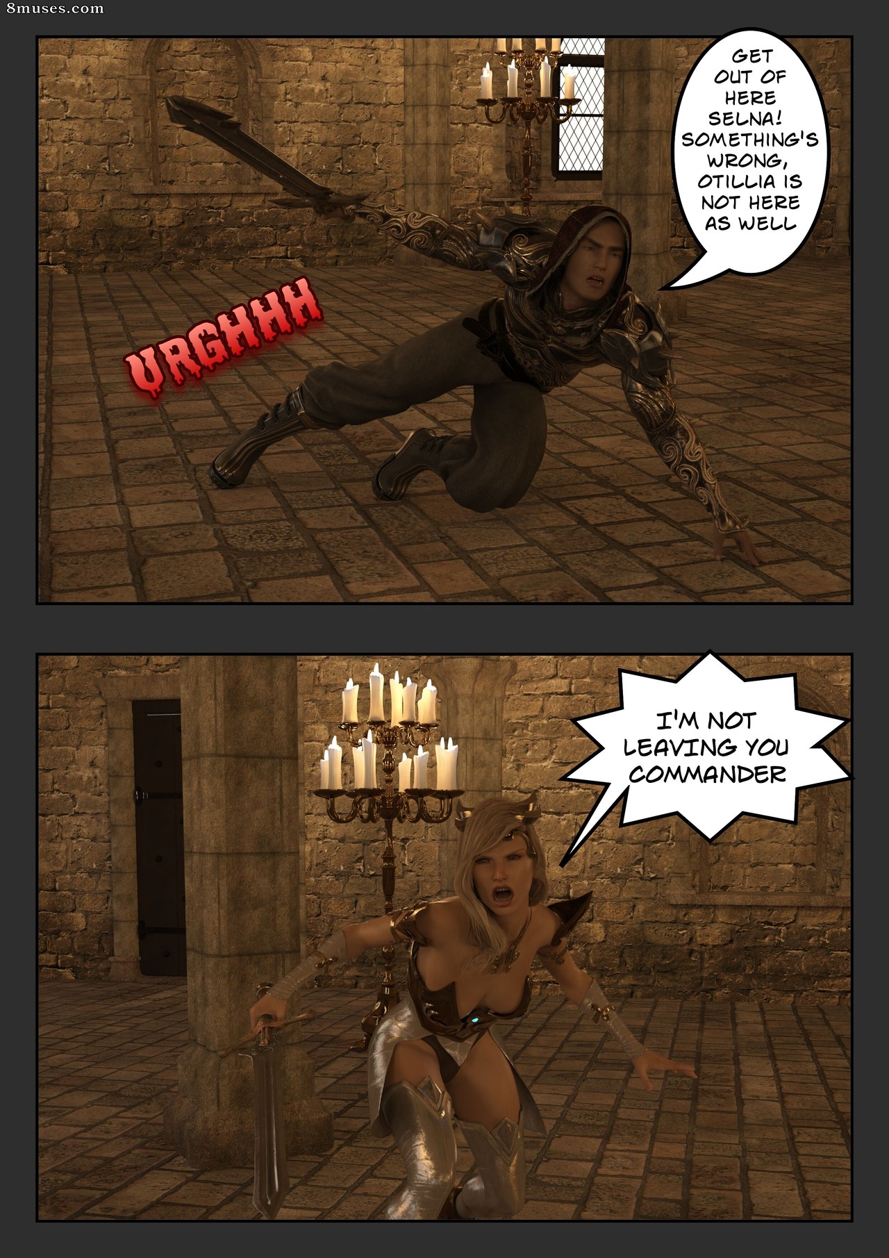 Cursed Artifacts - Issue 3 - One Winged Angel - Page 75