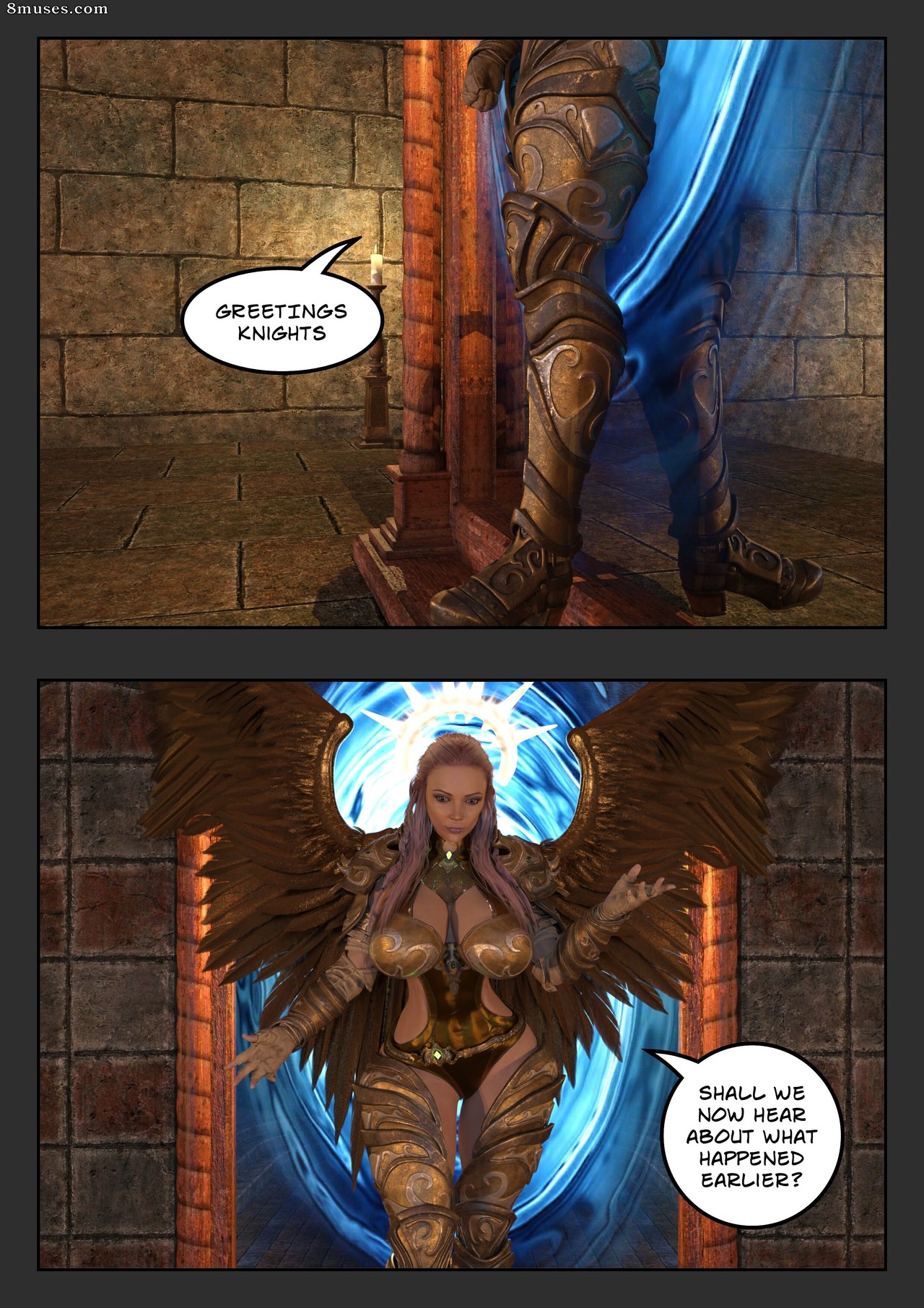 Cursed Artifacts - Issue 3 - One Winged Angel - Page 47