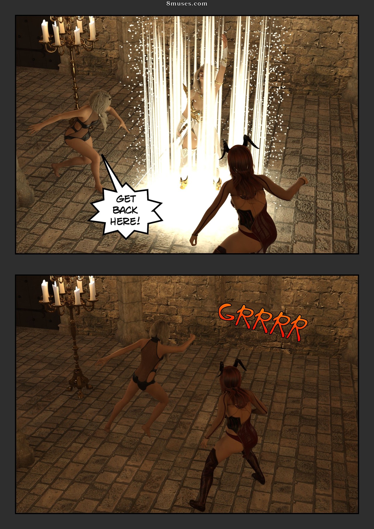 Cursed Artifacts - Issue 3 - One Winged Angel - Page 77