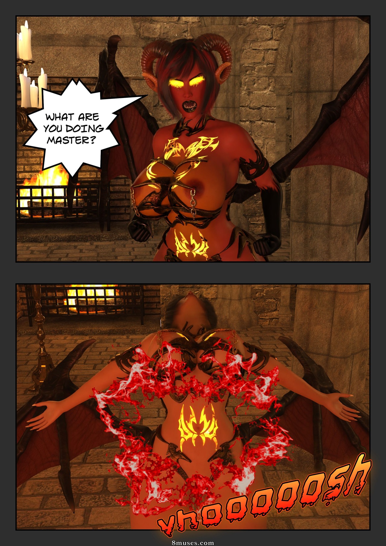 Cursed Artifacts - Issue 3 - One Winged Angel - Page 82