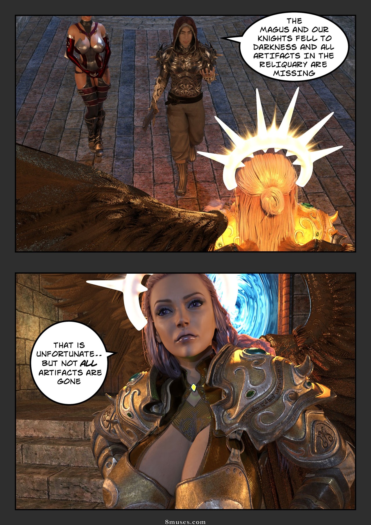 Cursed Artifacts - Issue 3 - One Winged Angel - Page 48