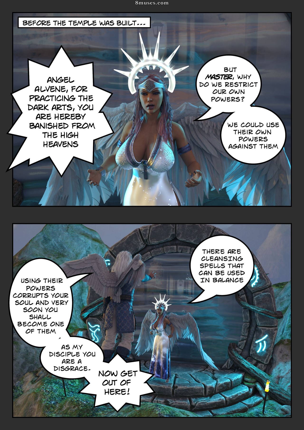Cursed Artifacts - Issue 3 - One Winged Angel - Page 55