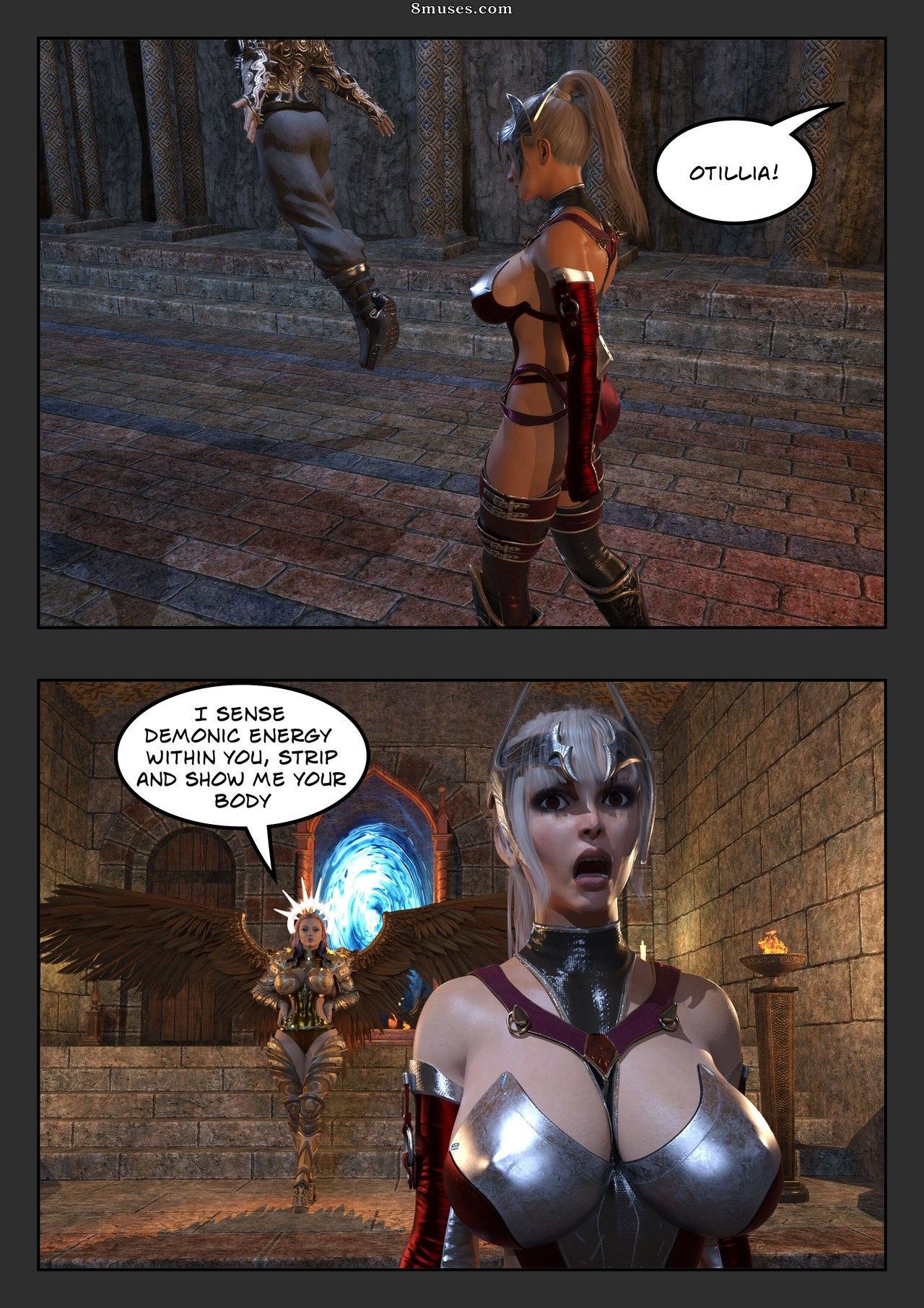Cursed Artifacts - Issue 3 - One Winged Angel - Page 52