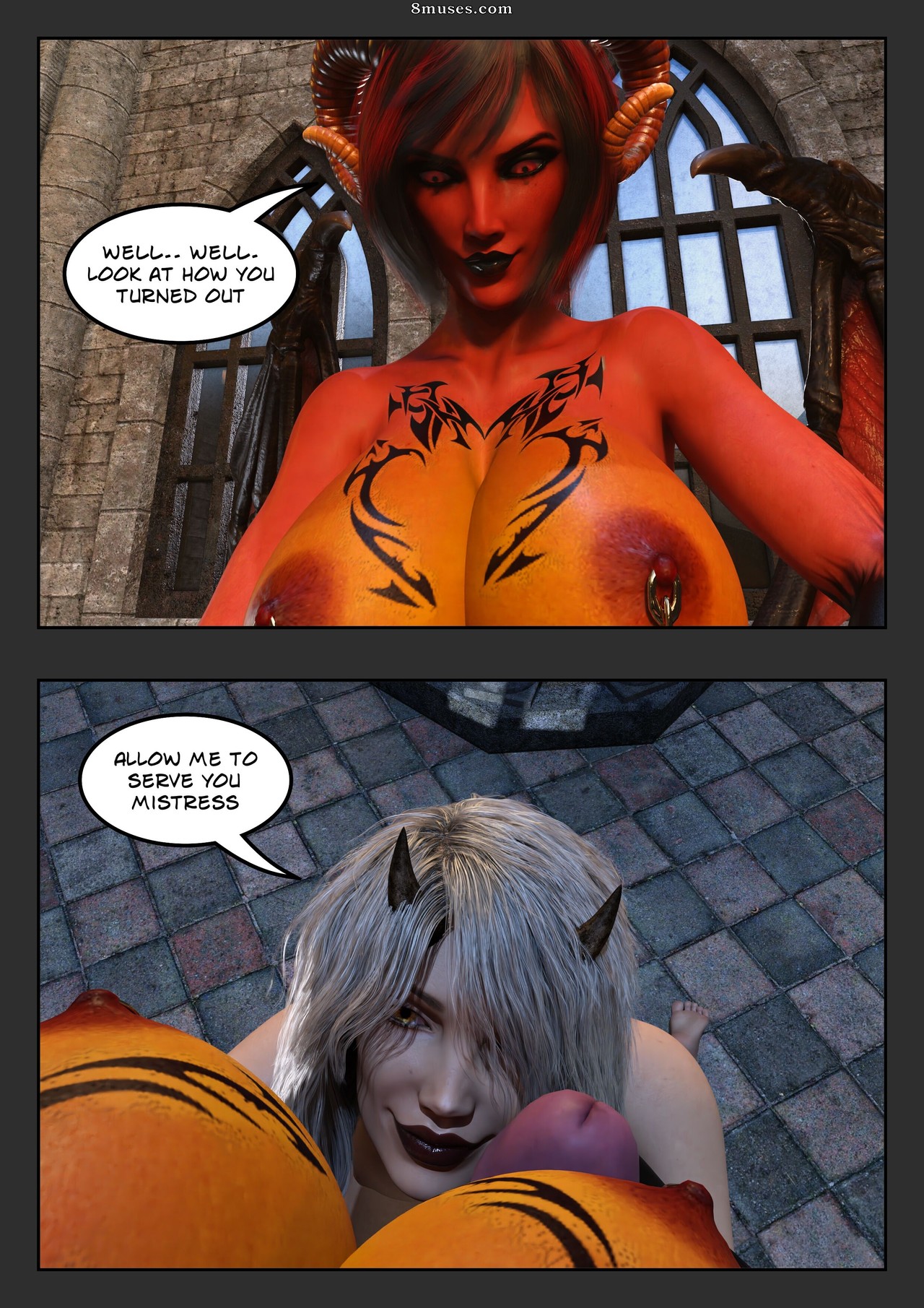 Cursed Artifacts - Issue 3 - One Winged Angel - Page 34