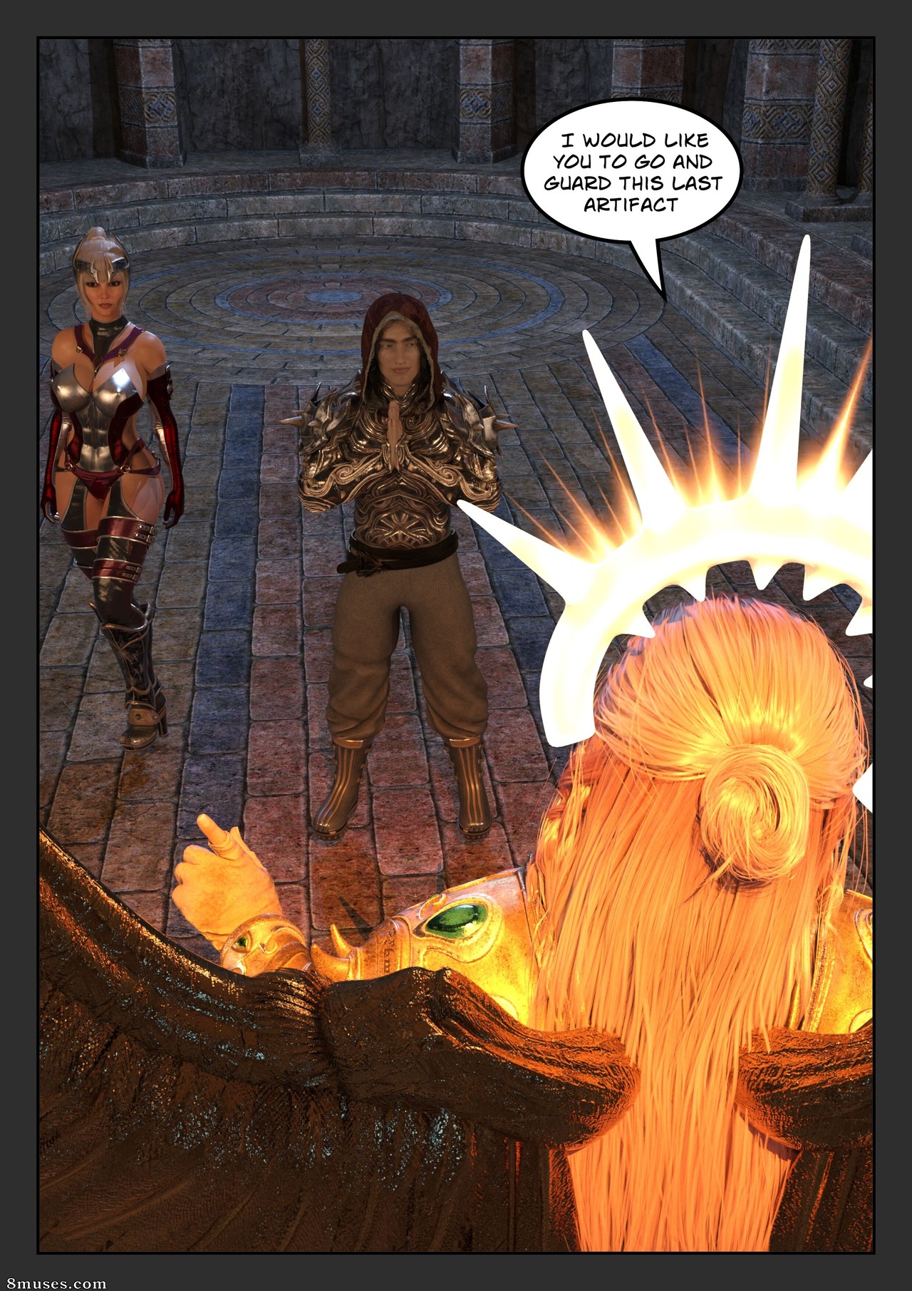 Cursed Artifacts - Issue 3 - One Winged Angel - Page 51