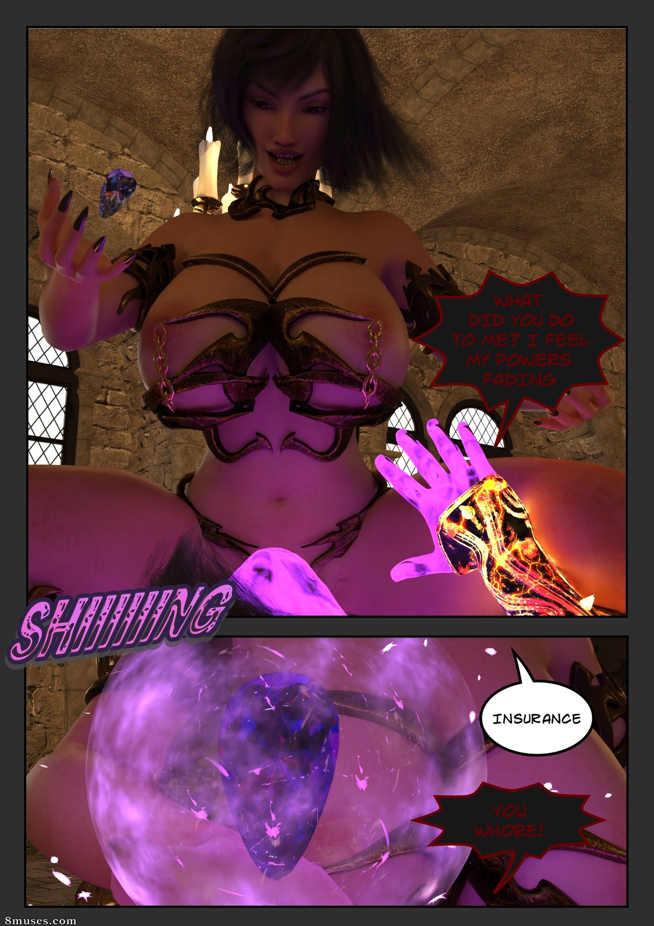 Cursed Artifacts - Issue 3 - One Winged Angel - Page 95