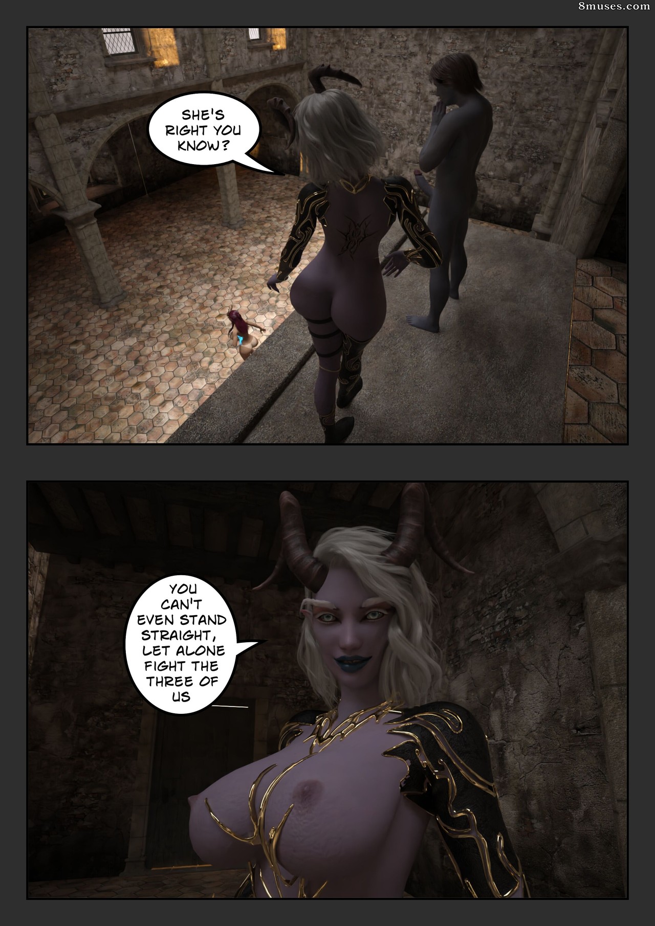 Cursed Artifacts - Issue 3 - One Winged Angel - Page 119
