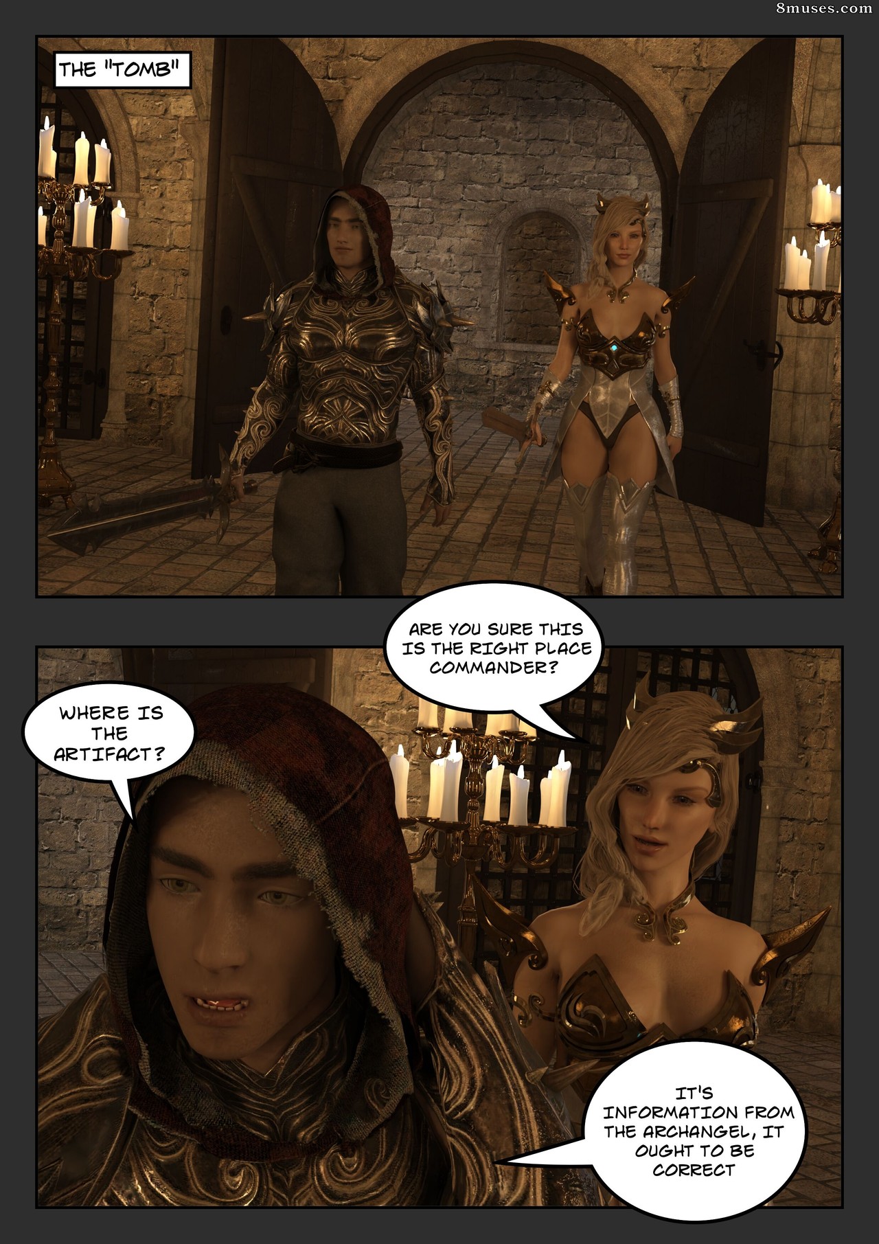 Cursed Artifacts - Issue 3 - One Winged Angel - Page 72