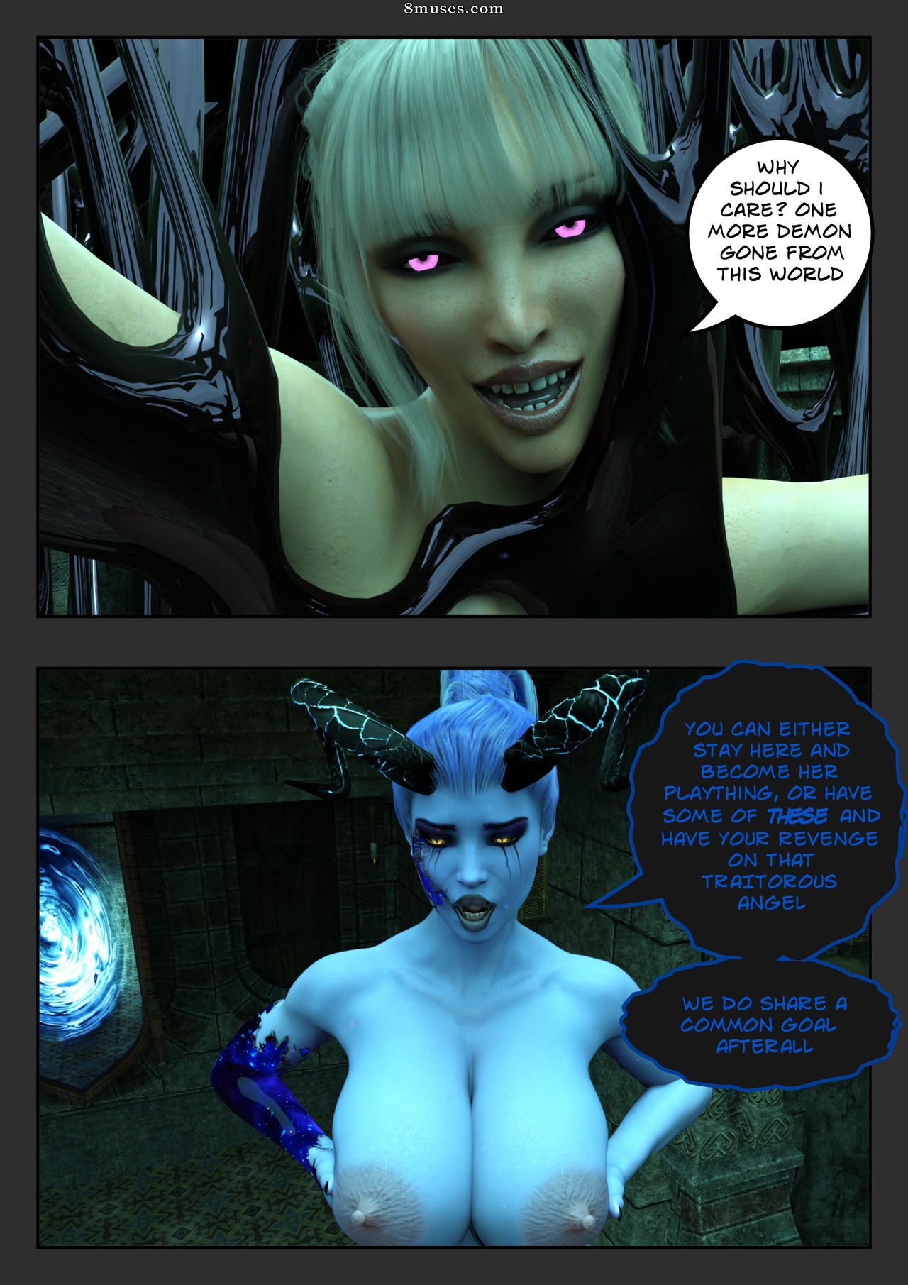 Cursed Artifacts - Issue 3 - One Winged Angel - Page 134
