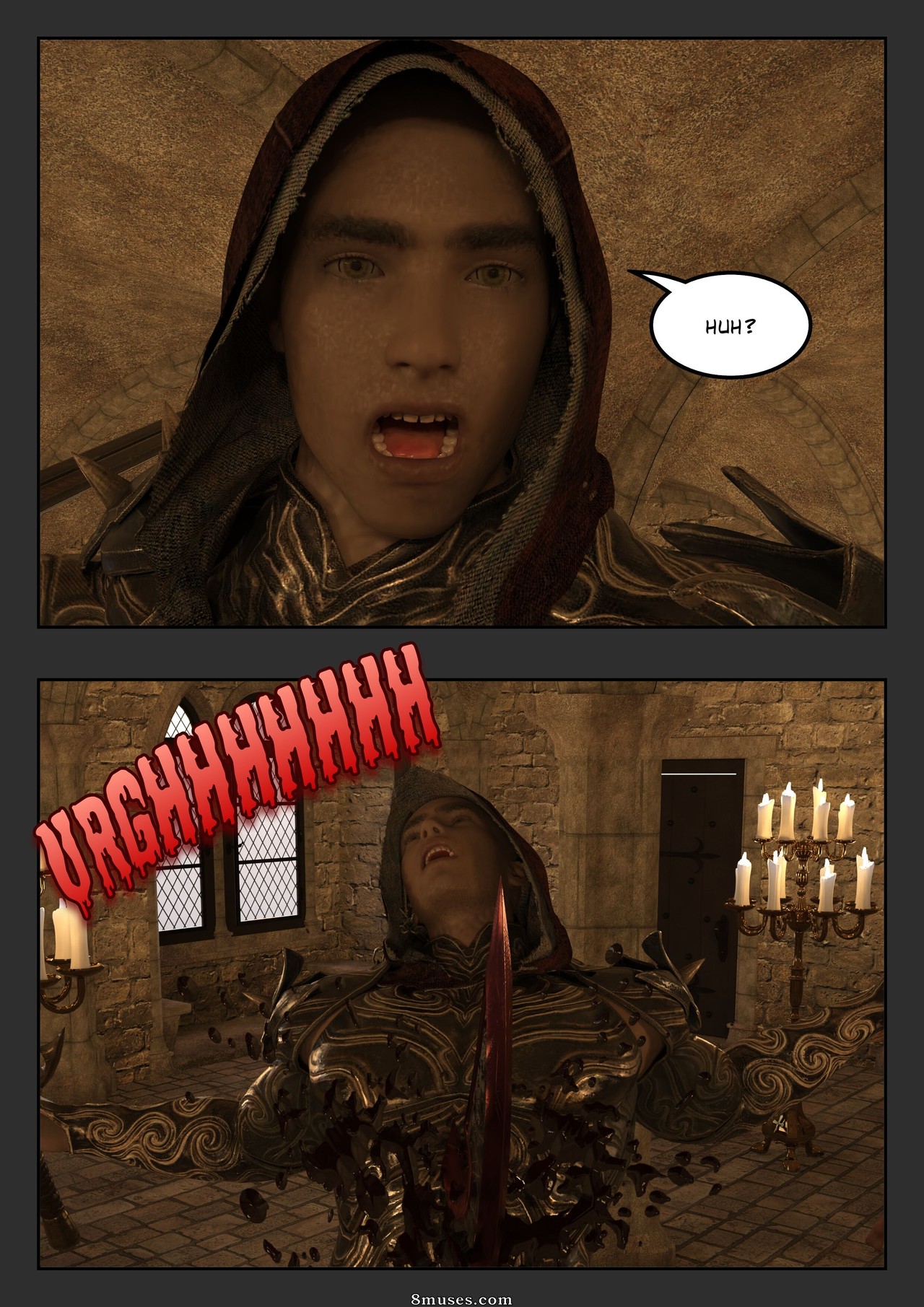 Cursed Artifacts - Issue 3 - One Winged Angel - Page 79