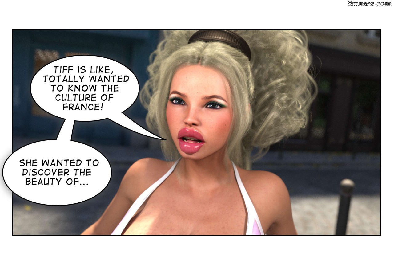 Abimboleb Comics - Paris bimbo - Página 43