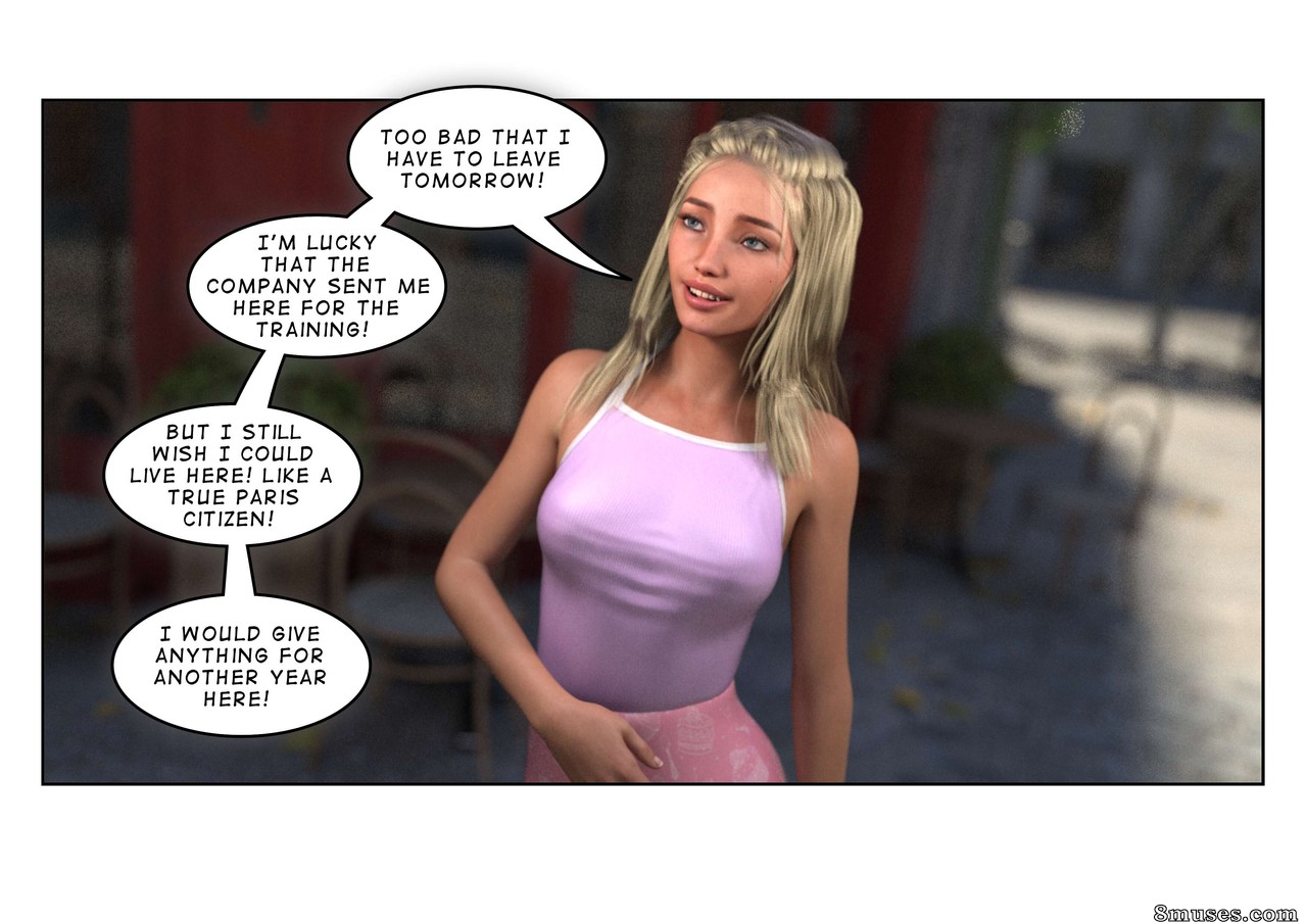Abimboleb Comics - Paris bimbo - Página 4