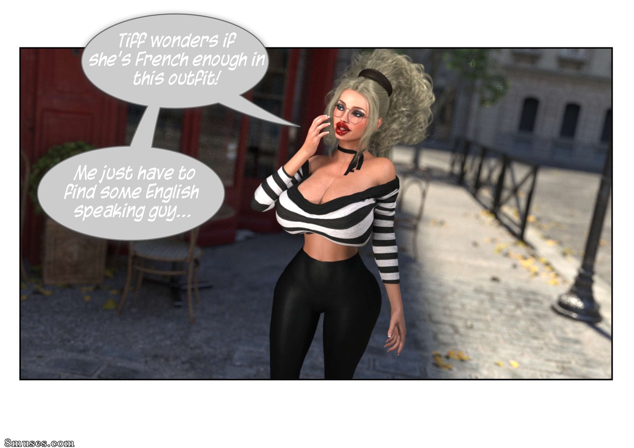 Abimboleb Comics - Paris bimbo - Página 56