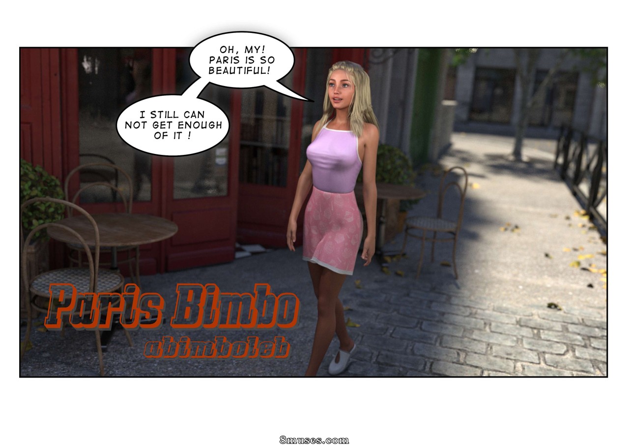Abimboleb Comics - Paris bimbo - Página 1
