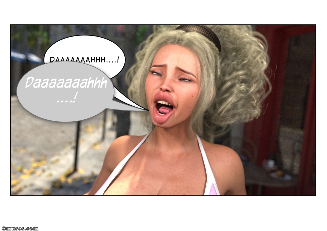 Abimboleb Comics - Paris bimbo - Página 36