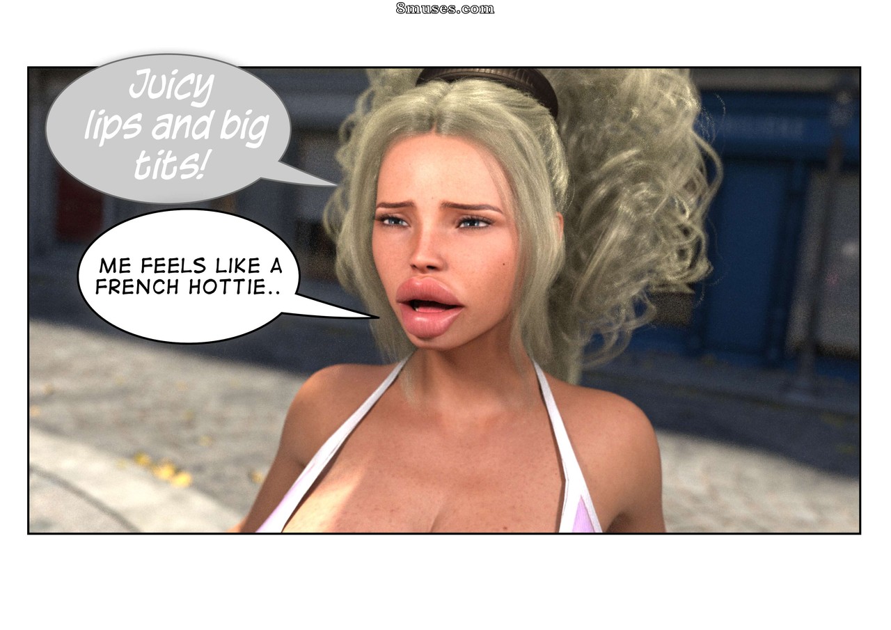 Abimboleb Comics - Paris bimbo - Página 40