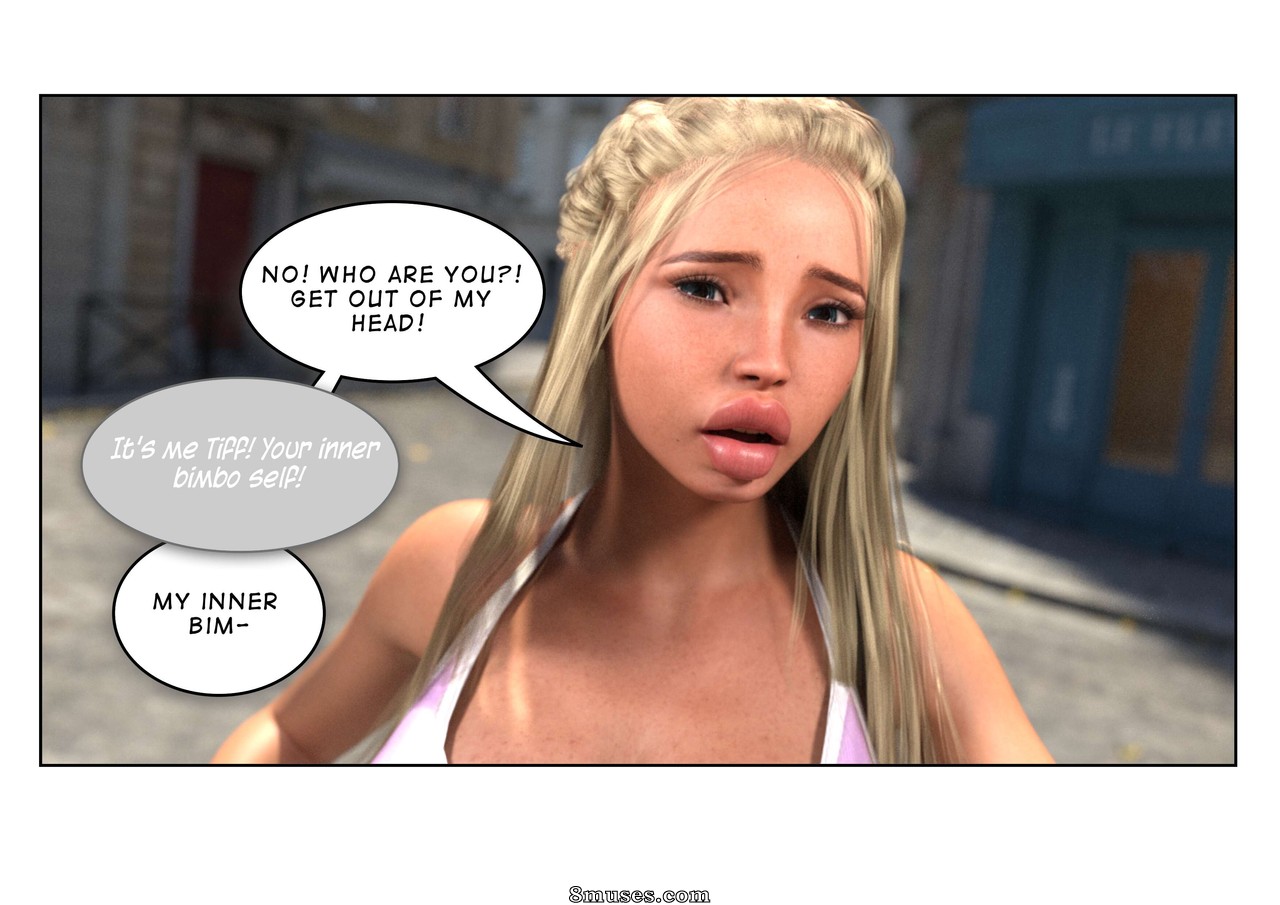 Abimboleb Comics - Paris bimbo - Page 27