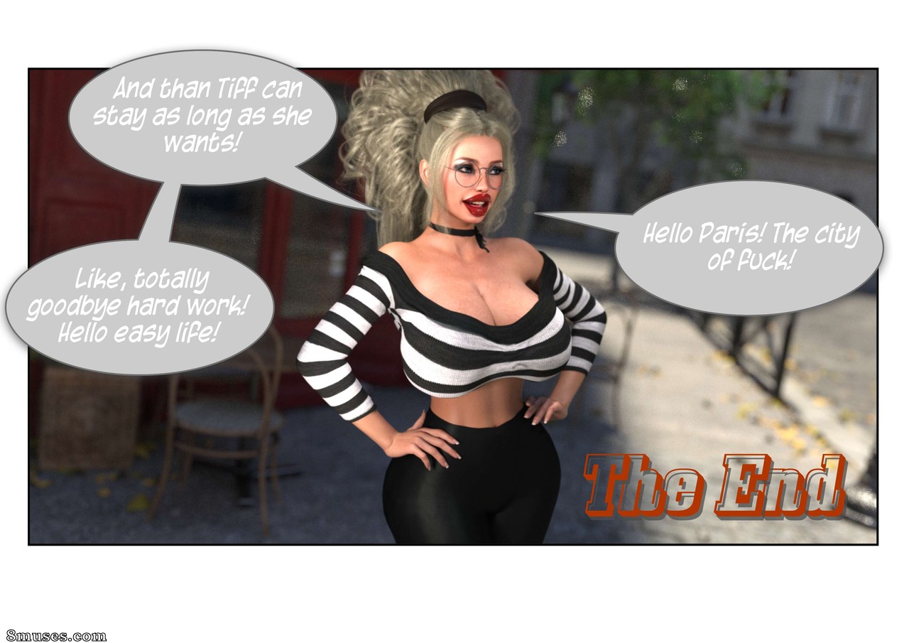 Abimboleb Comics - Paris bimbo - Página 57